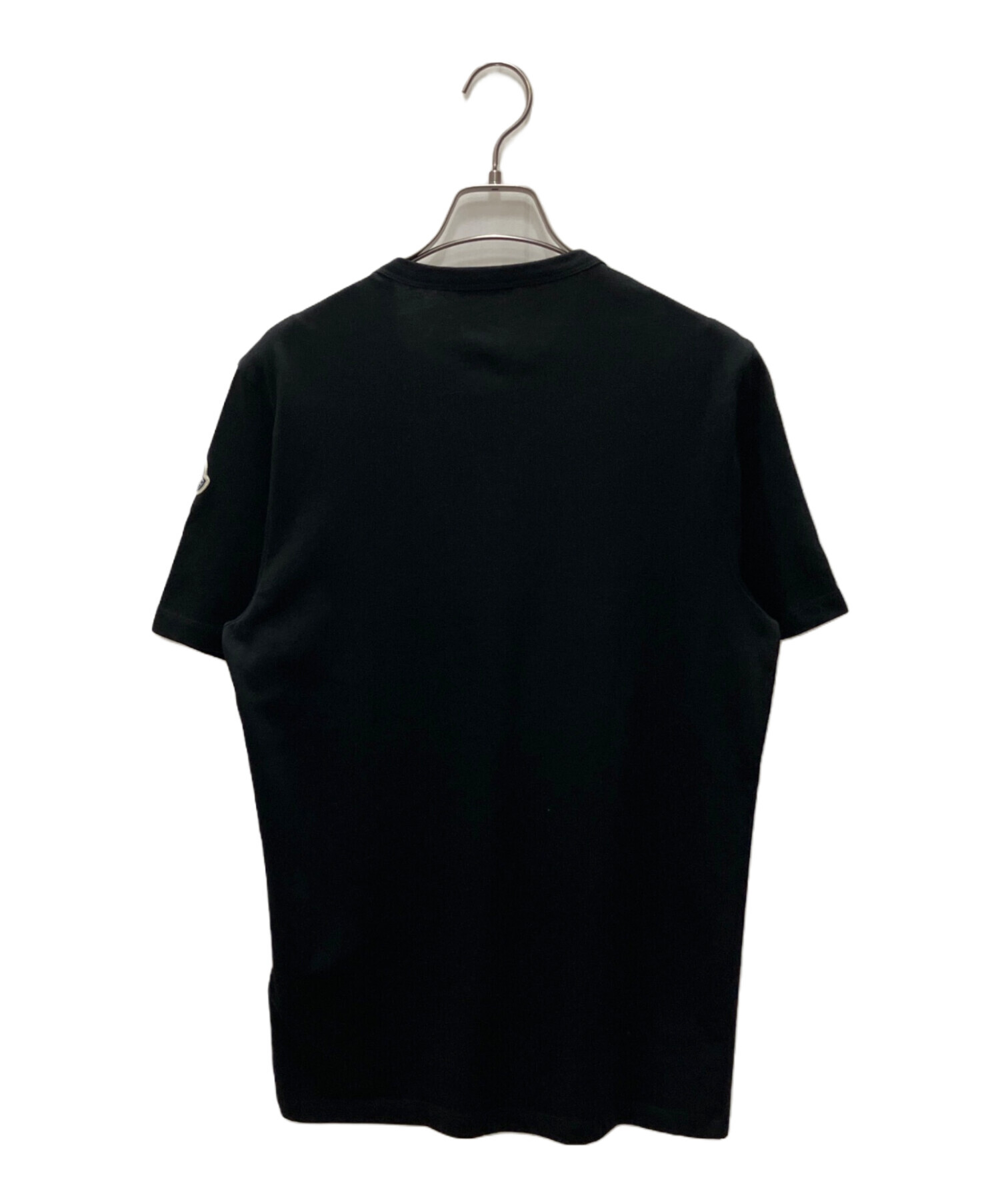 中古・古着通販】MONCLER (モンクレール) MAGLIA T-SHIRT ブラック