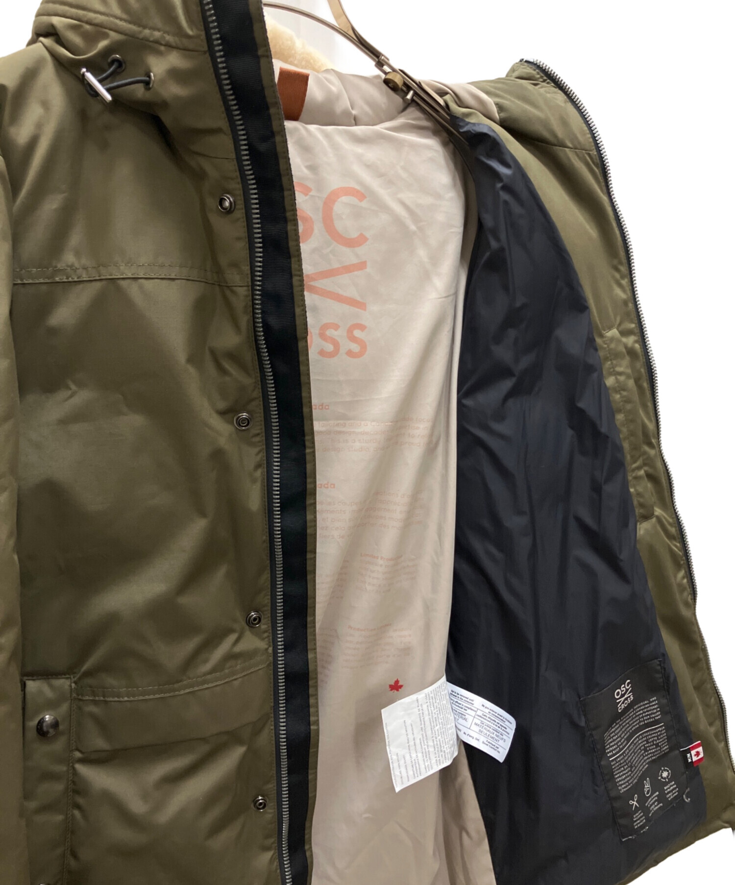 中古・古着通販】OSC CROSS (オーエスシー クロス) ダウンコート