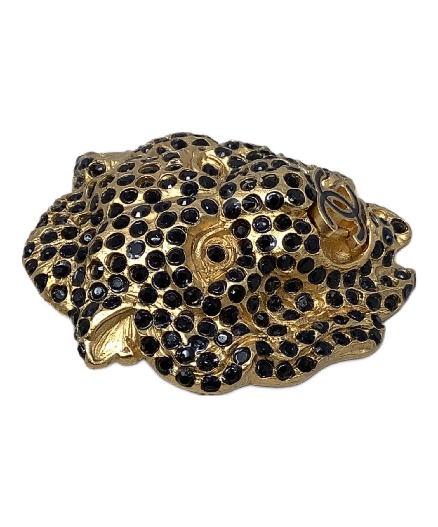 中古・古着通販】CHANEL (シャネル) ライオンモチーフブローチ