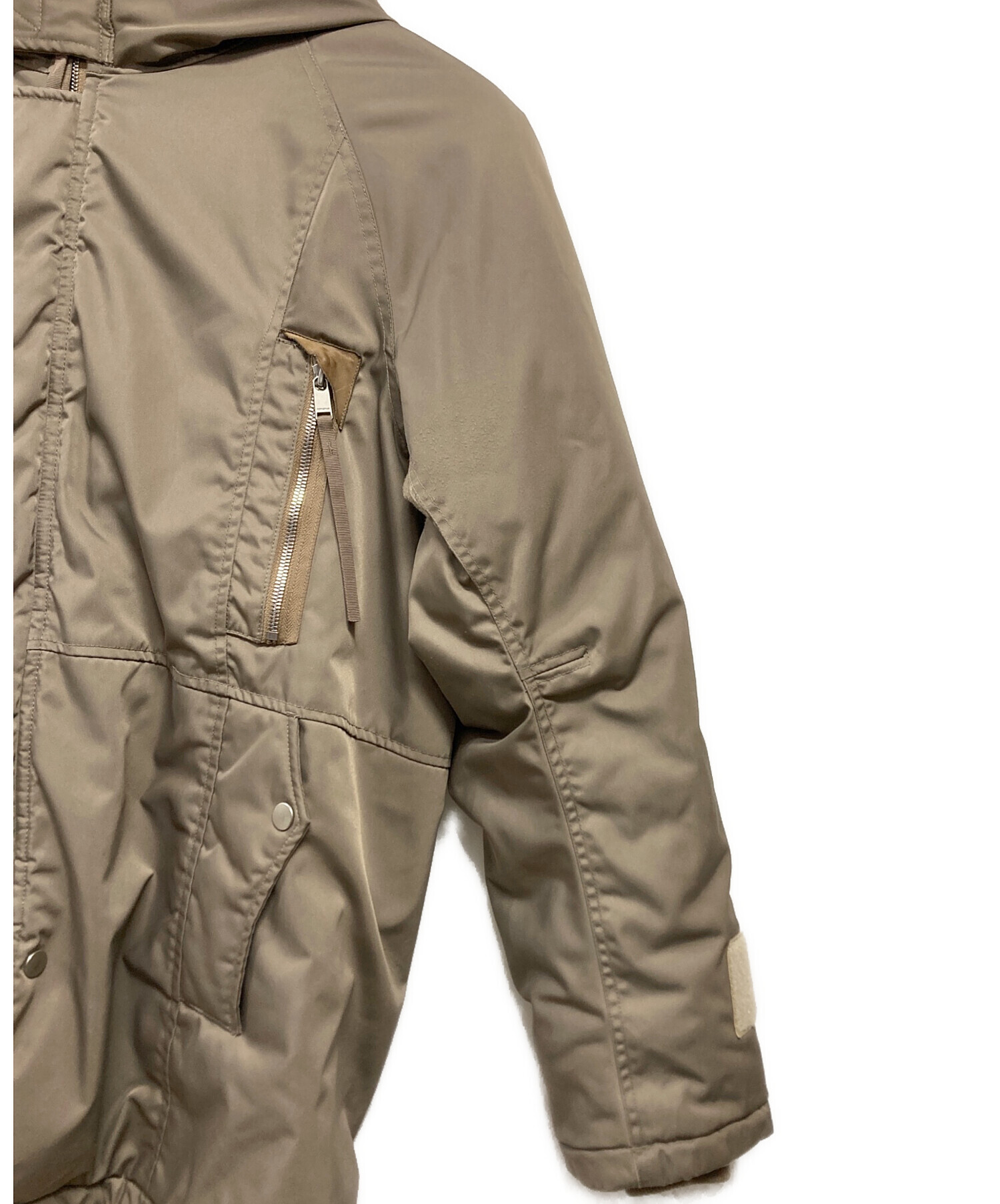 中古・古着通販】nonnative (ノンネイティブ) TROOPER HOODED BOA COAT