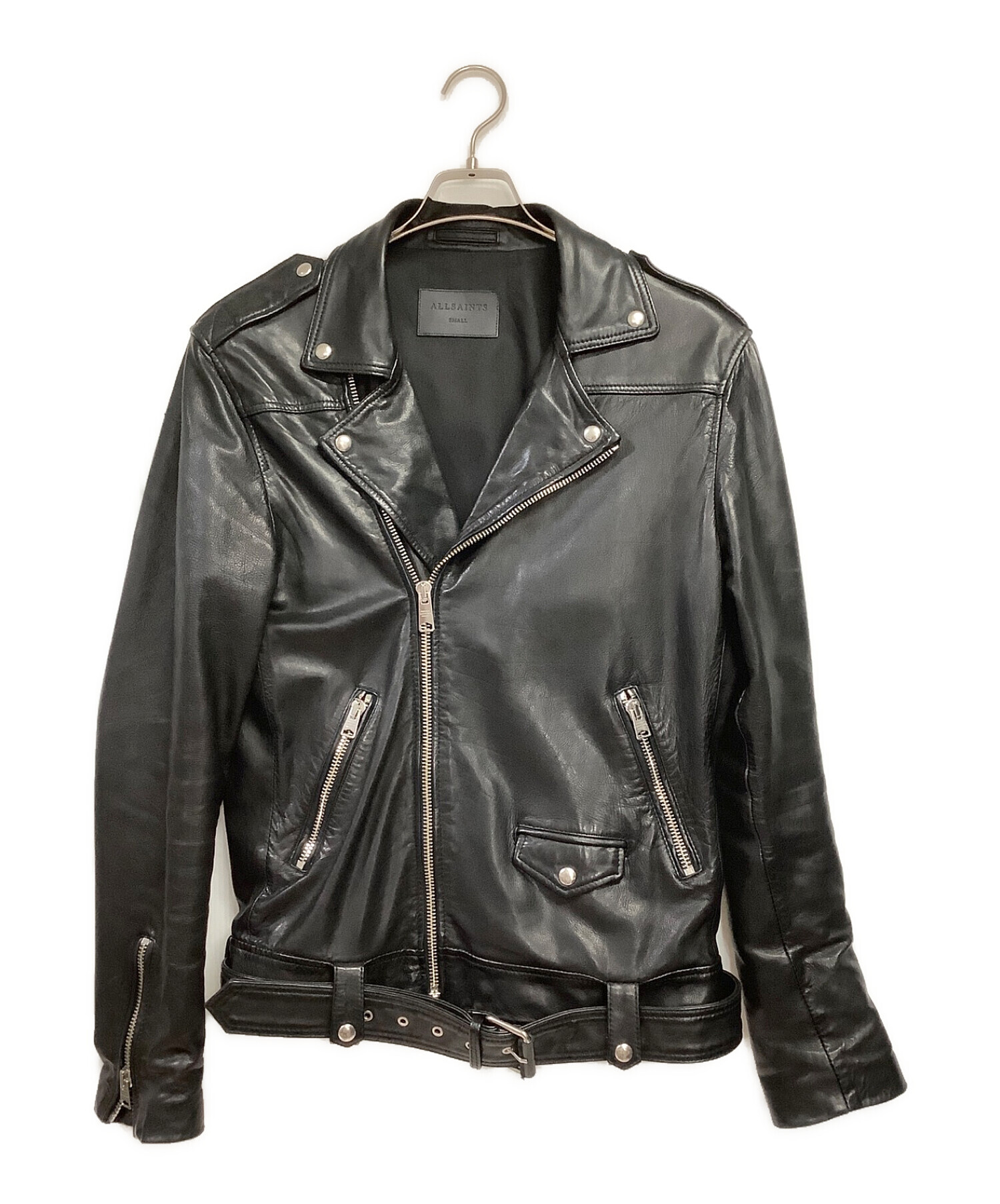 中古・古着通販】ALL SAINTS (オールセインツ) MANOR BIKER ダブル