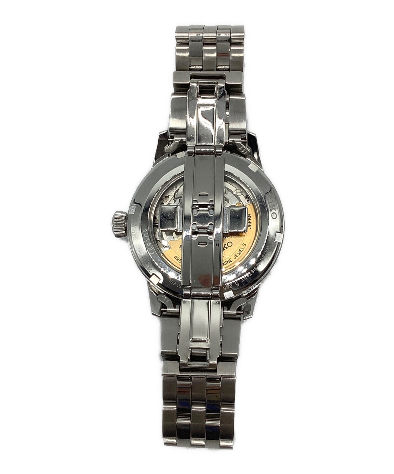 中古・古着通販】SEIKO (セイコー) プレサージュ 腕時計 4R57-00E0