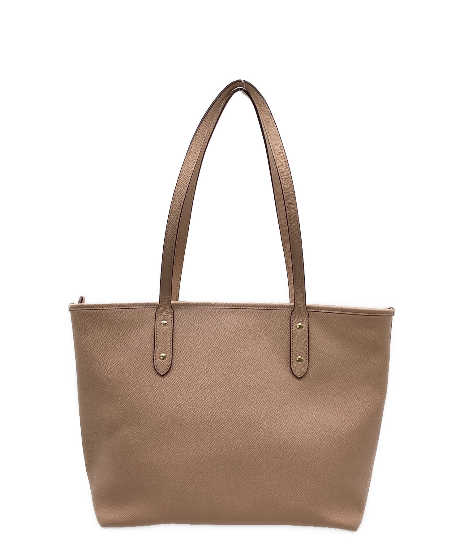 中古・古着通販】COACH (コーチ) トートバッグ ピンク｜ブランド・古着