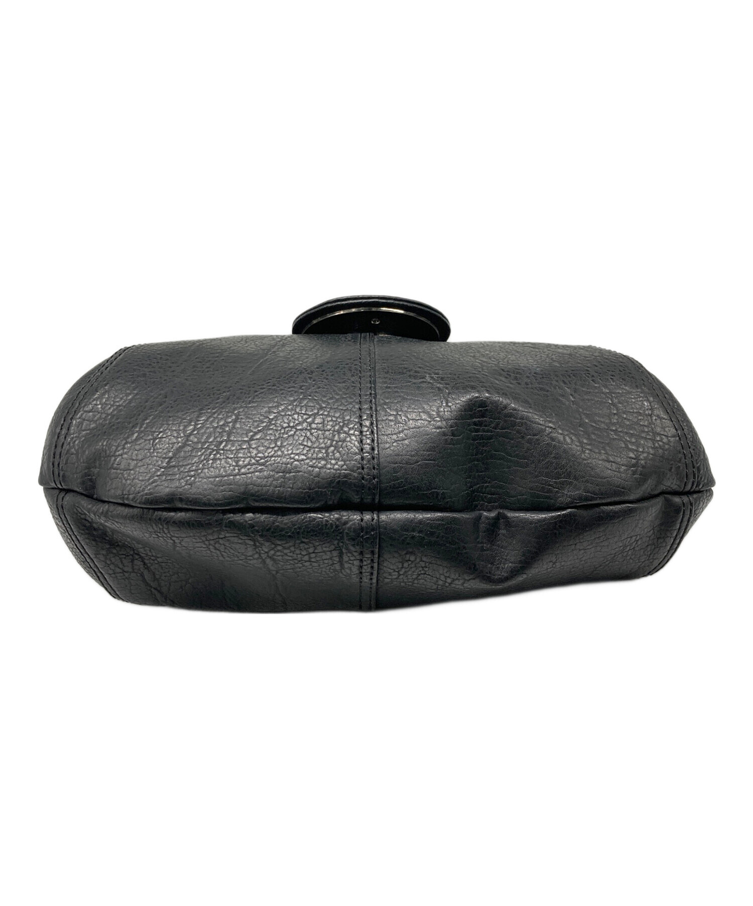 中古・古着通販】DIESEL (ディーゼル) Y2Kショルダーバッグ ブラック