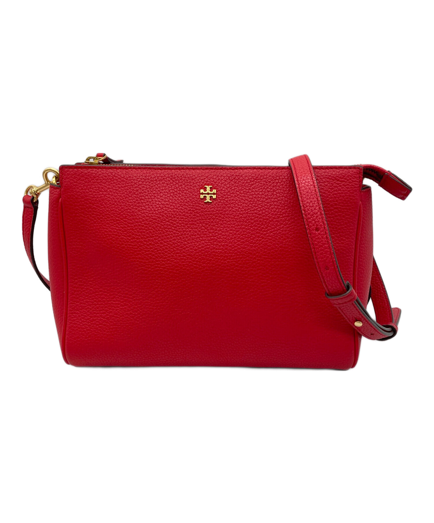 中古・古着通販】TORY BURCH (トリーバーチ) ショルダーバッグ レッド