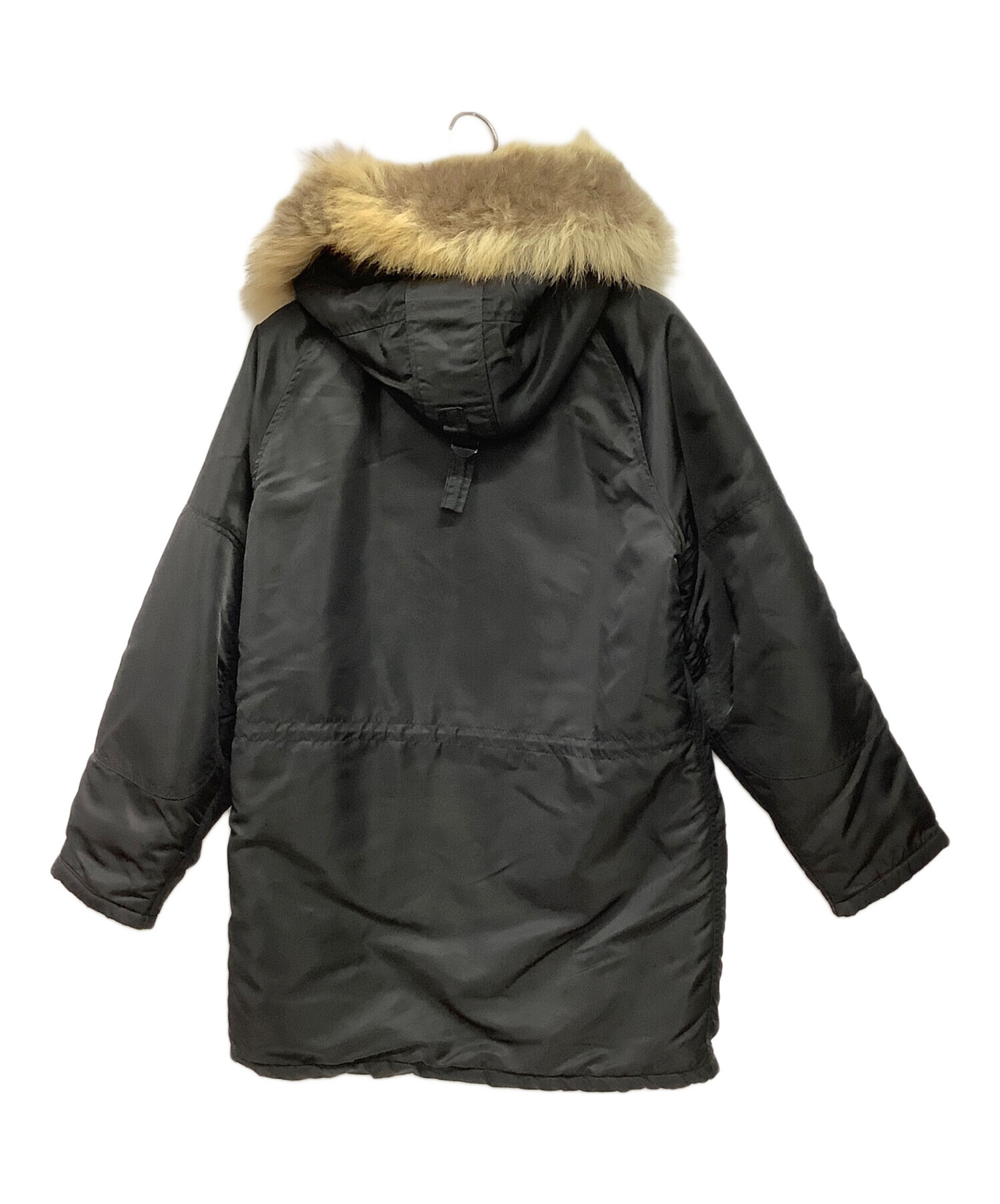 中古・古着通販】SPIEWAK (スピワック) N-3Bタイプコート ブラック