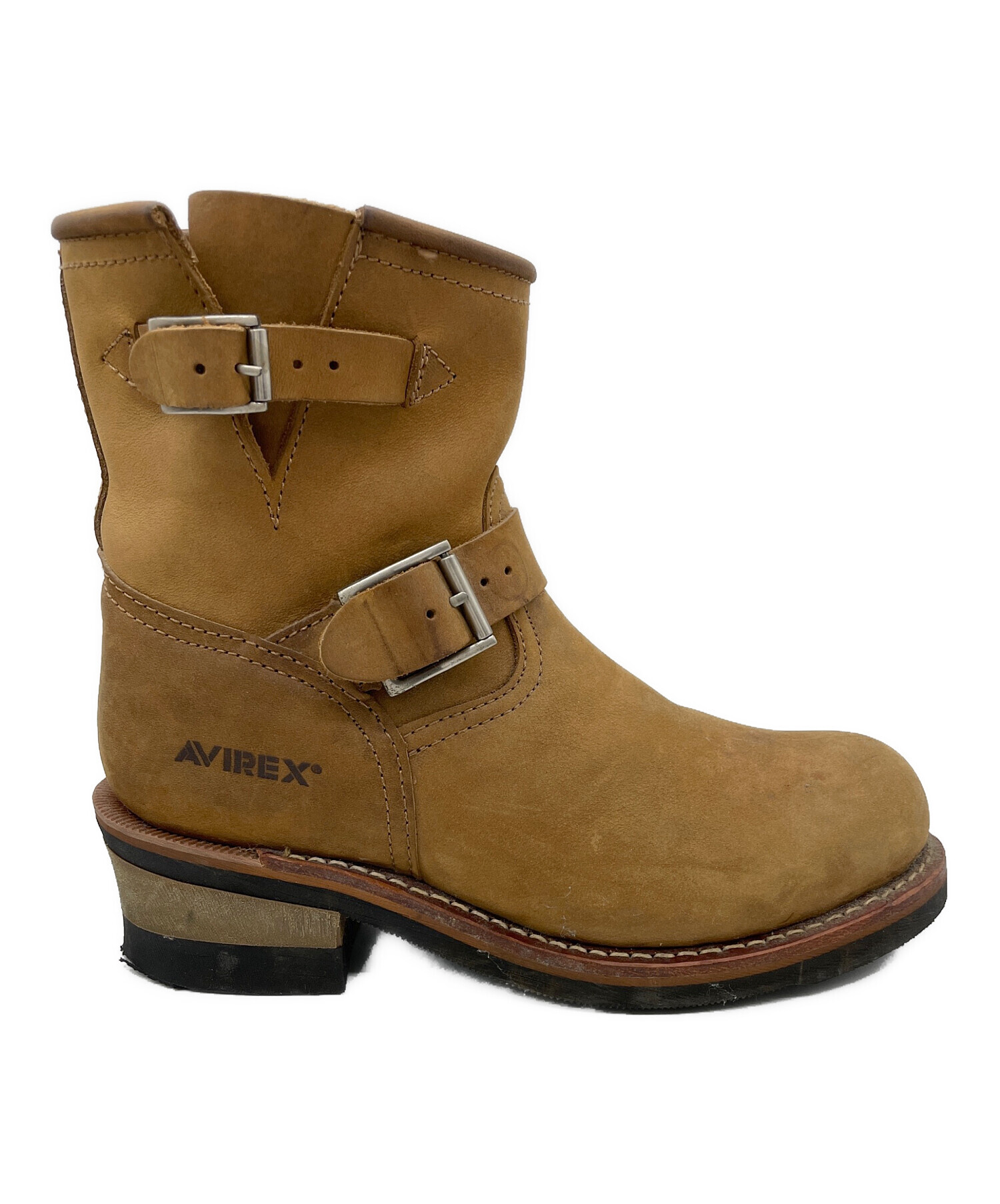 中古・古着通販】AVIREX (アヴィレックス) エンジニアブーツ ブラウン