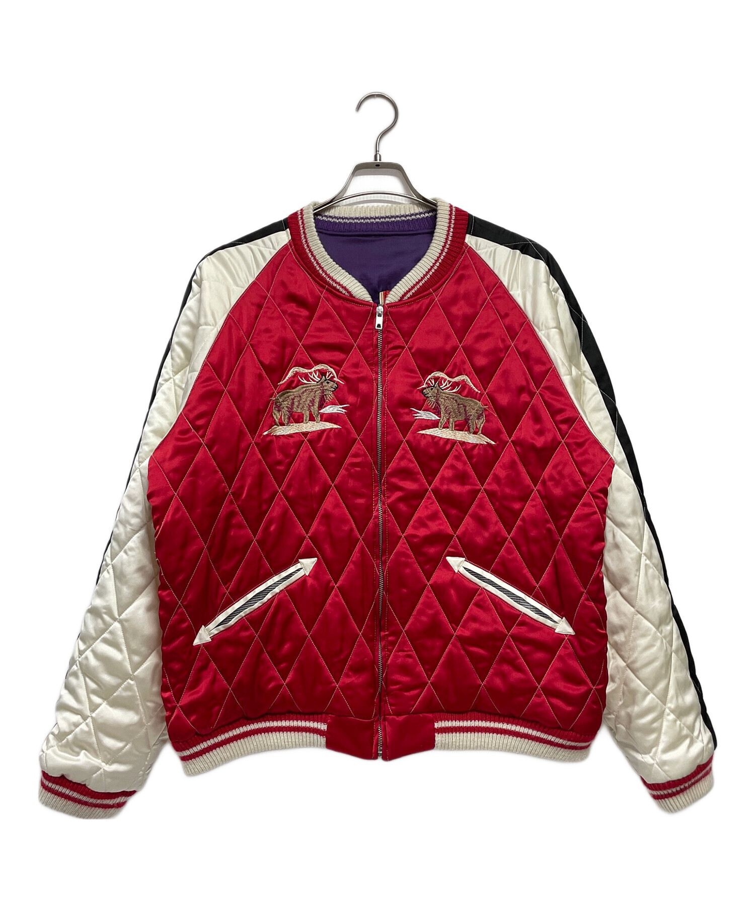 中古・古着通販】SAPEur (サプール) スカジャン AMERICAN LAST