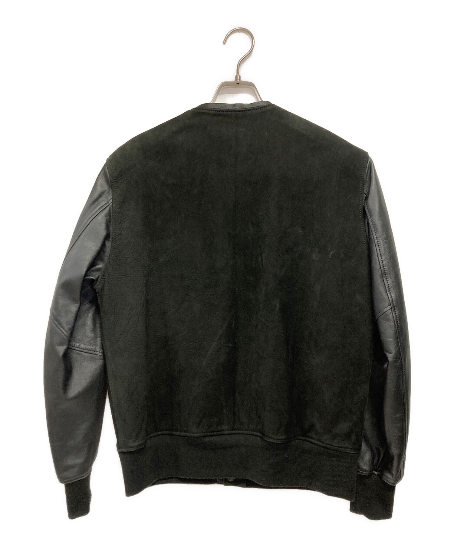 中古・古着通販】N.HOOLYWOOD (エヌ ハリウッド) レザー スタジャン