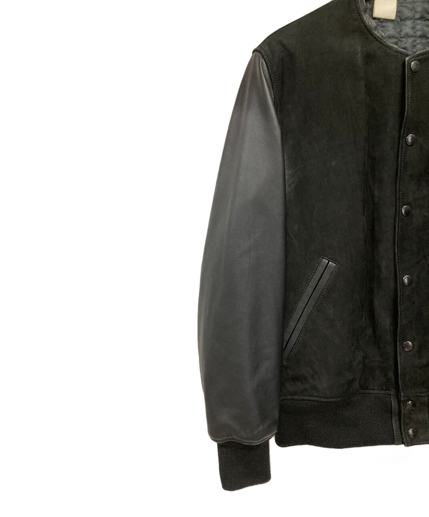 中古・古着通販】N.HOOLYWOOD (エヌ ハリウッド) レザー スタジャン