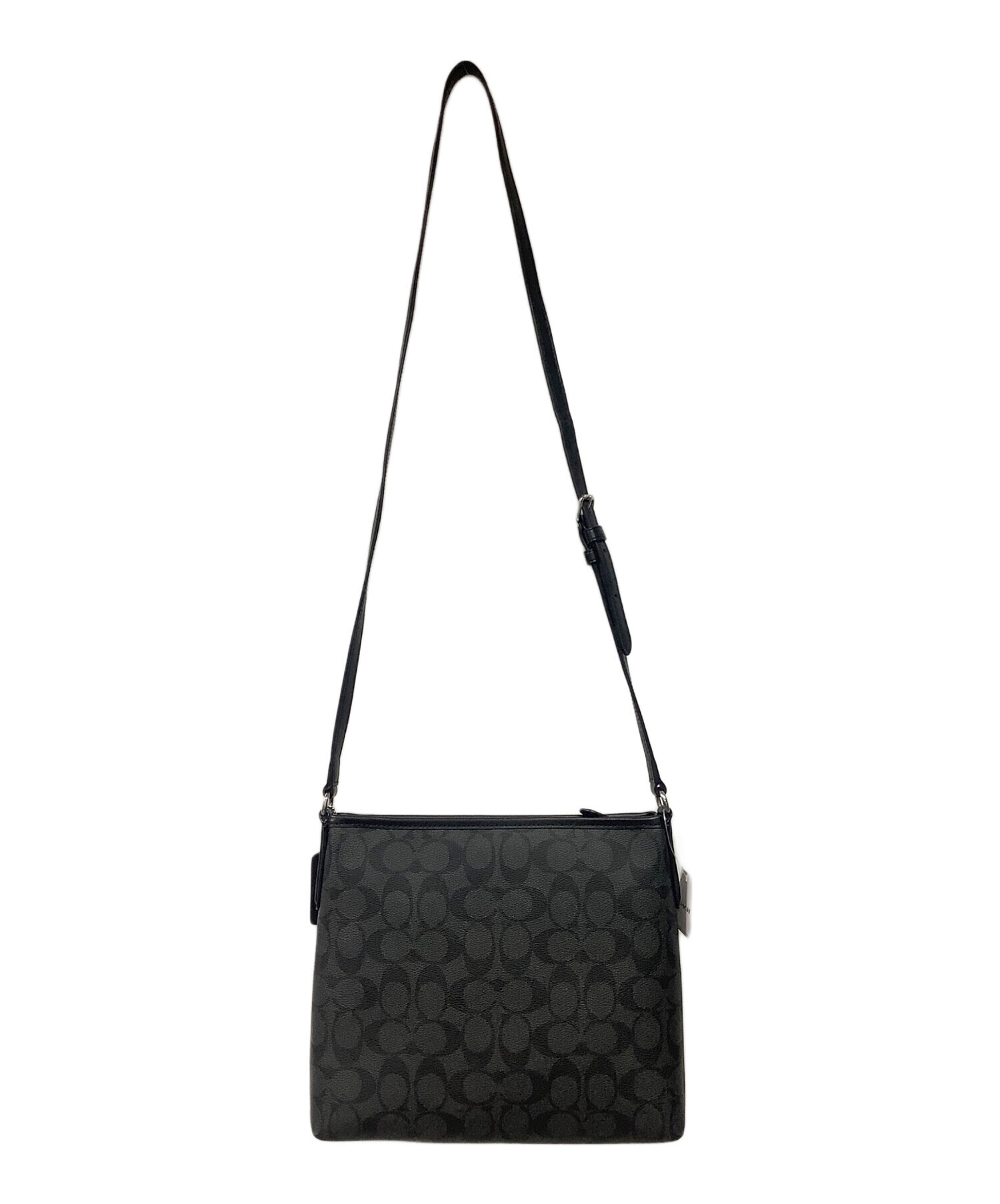 中古・古着通販】COACH (コーチ) シグネチャー ショルダーバッグ