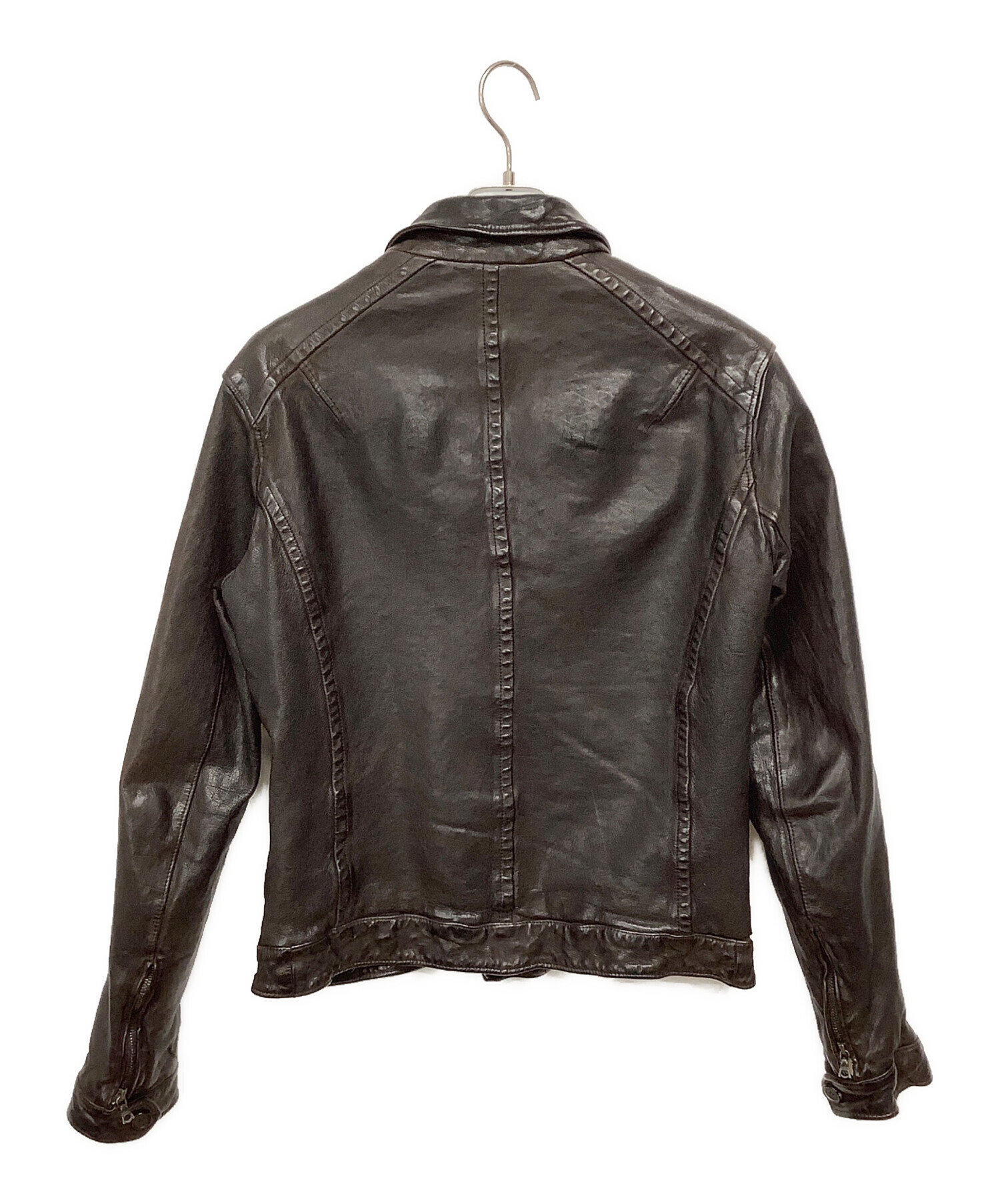 中古・古着通販】NEIL BARRETT (ニールバレット) レザージャケット