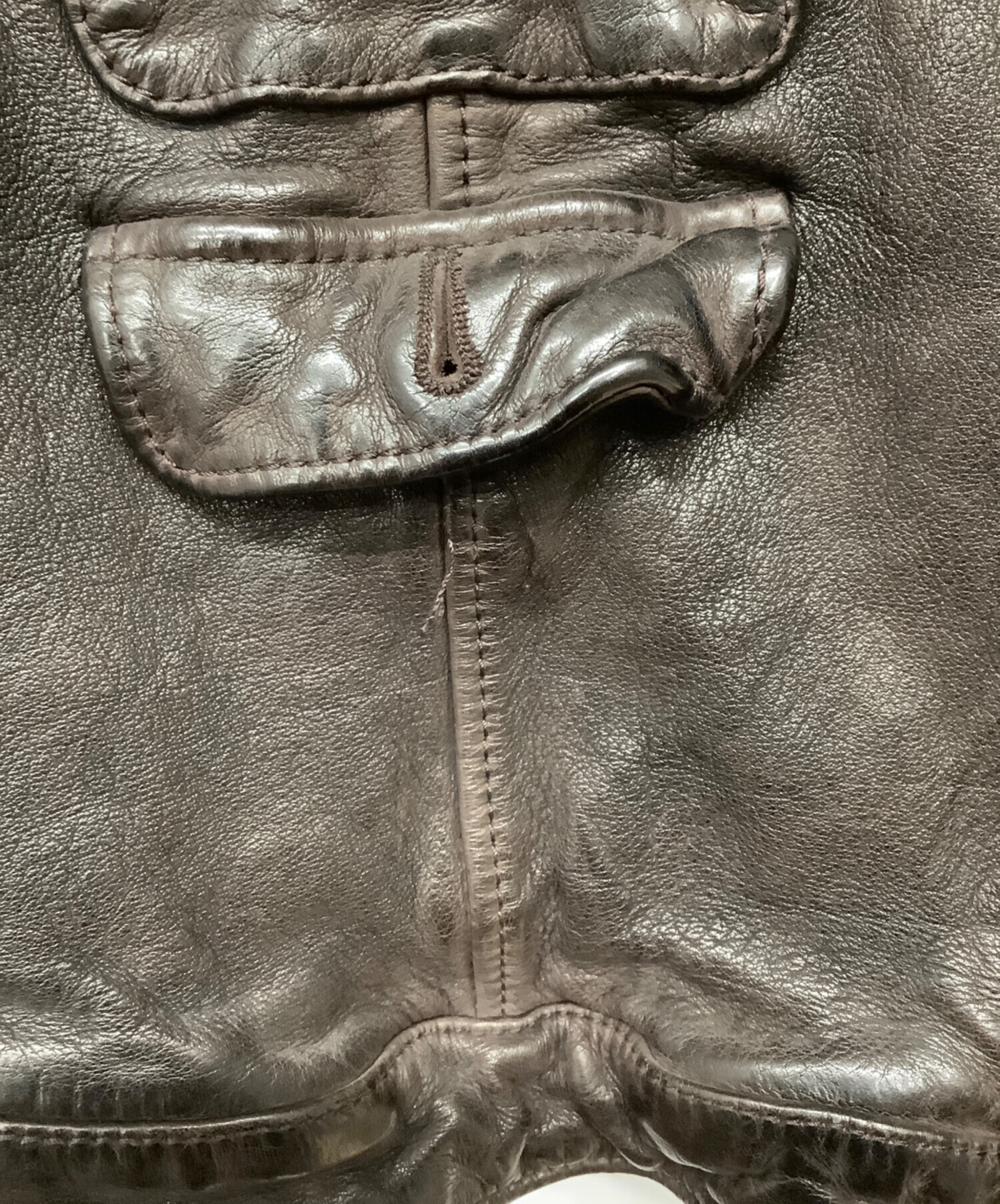 中古・古着通販】NEIL BARRETT (ニールバレット) レザージャケット