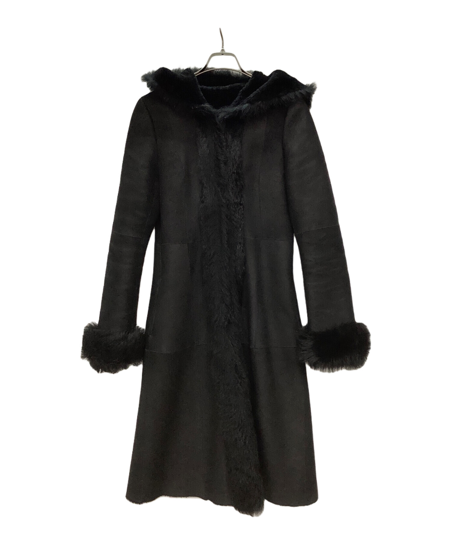 中古・古着通販】DKNY (ダナキャランニューヨーク) ムートンロング