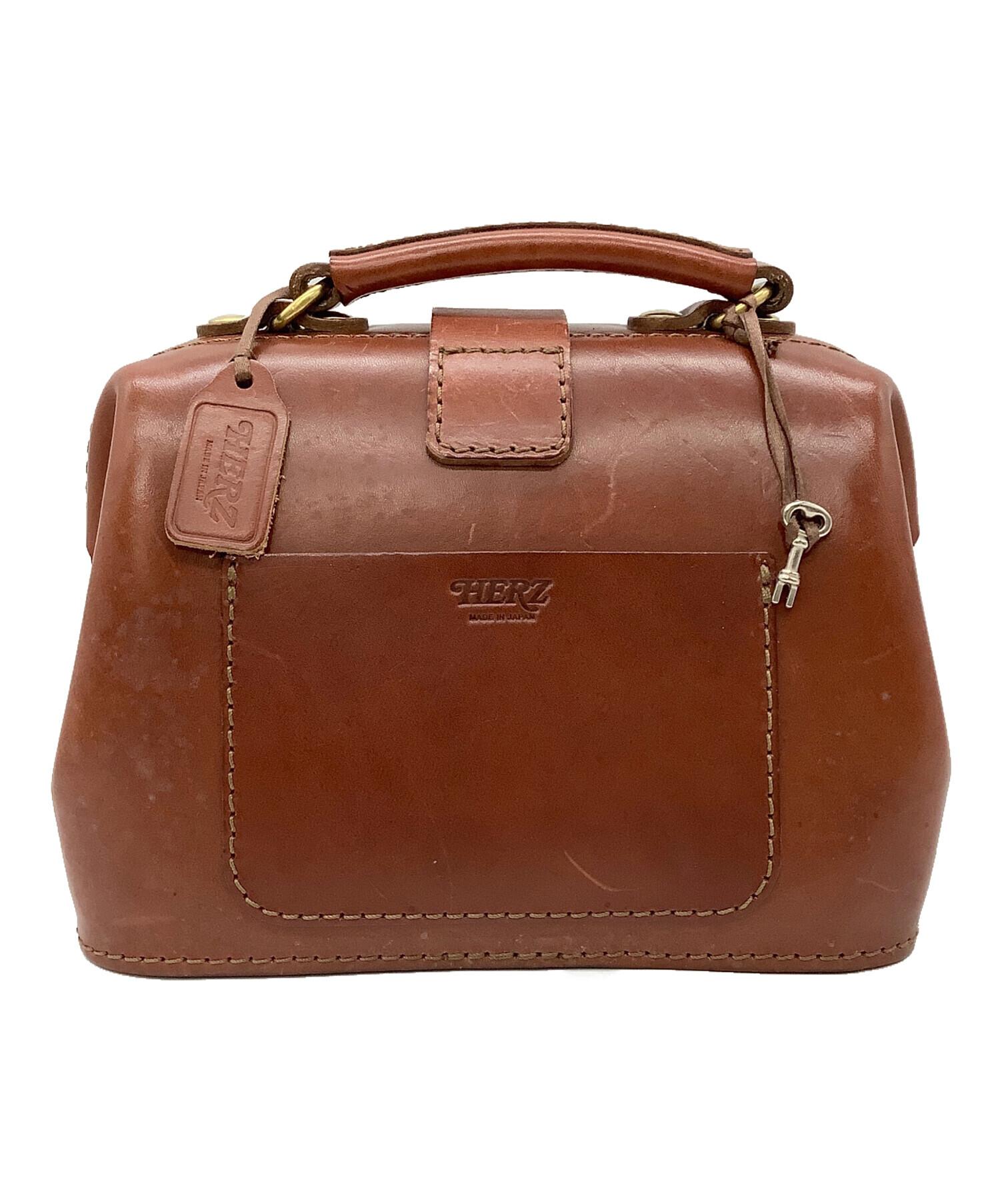 中古・古着通販】Herz (ヘルツ) ミニドクターバッグ｜ブランド・古着