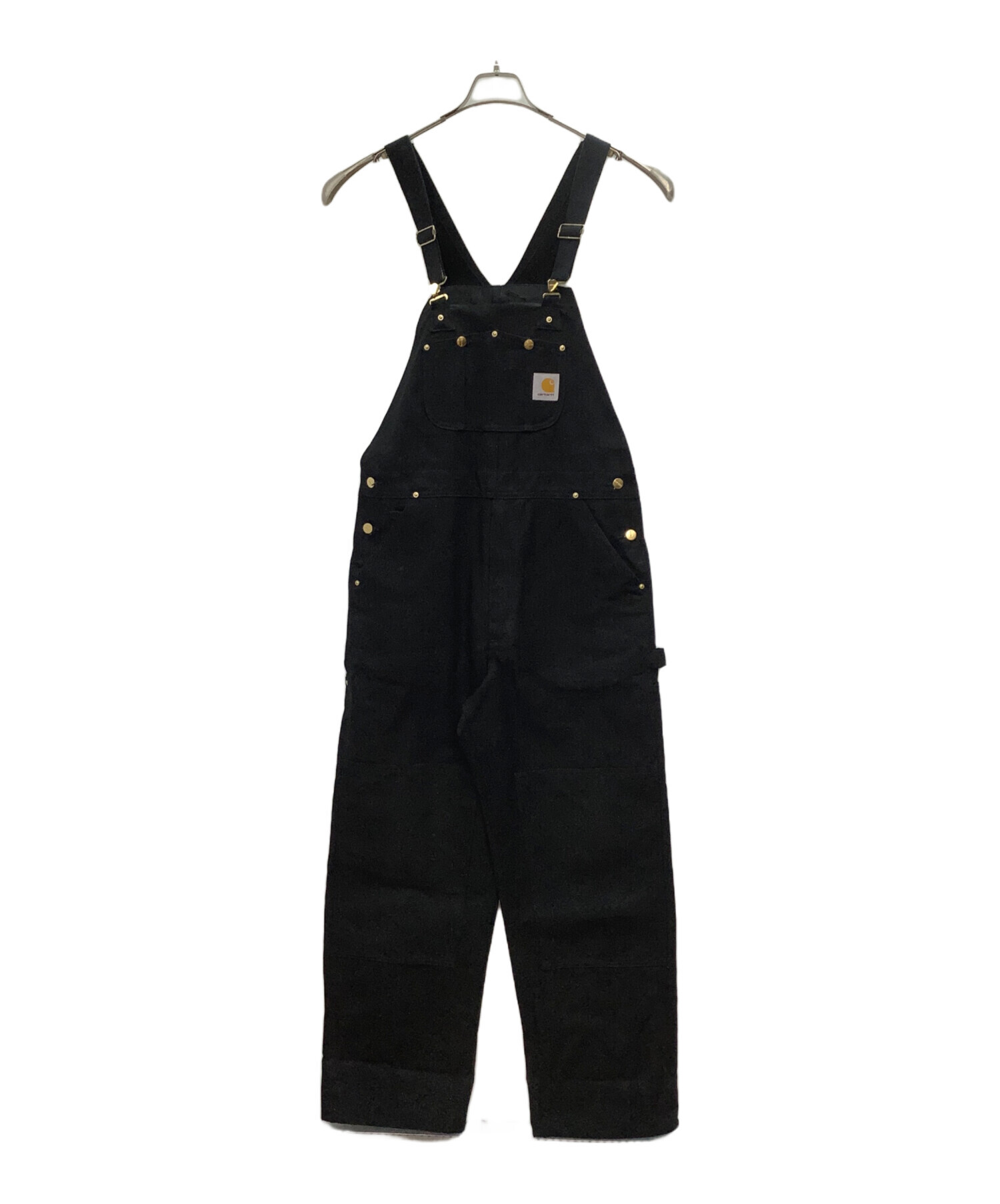 中古・古着通販】CarHartt (カーハート) ダブルニーオーバーオール