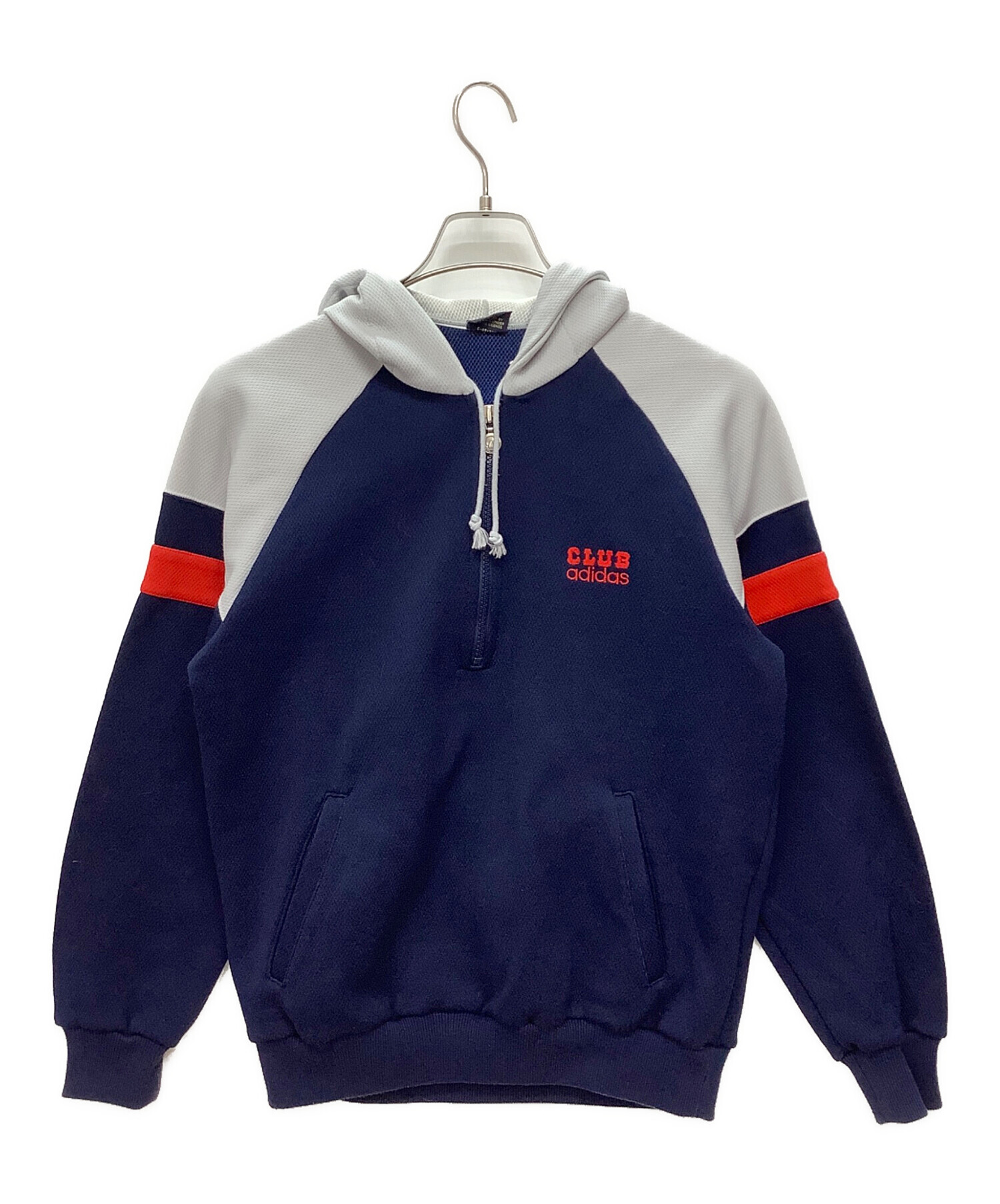 中古・古着通販】adidas (アディダス) 80s ハーフジップトラック