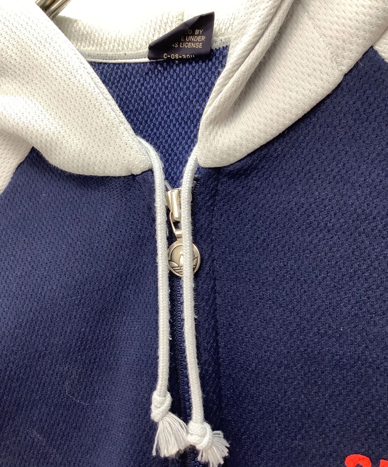 中古・古着通販】adidas (アディダス) 80s ハーフジップトラック