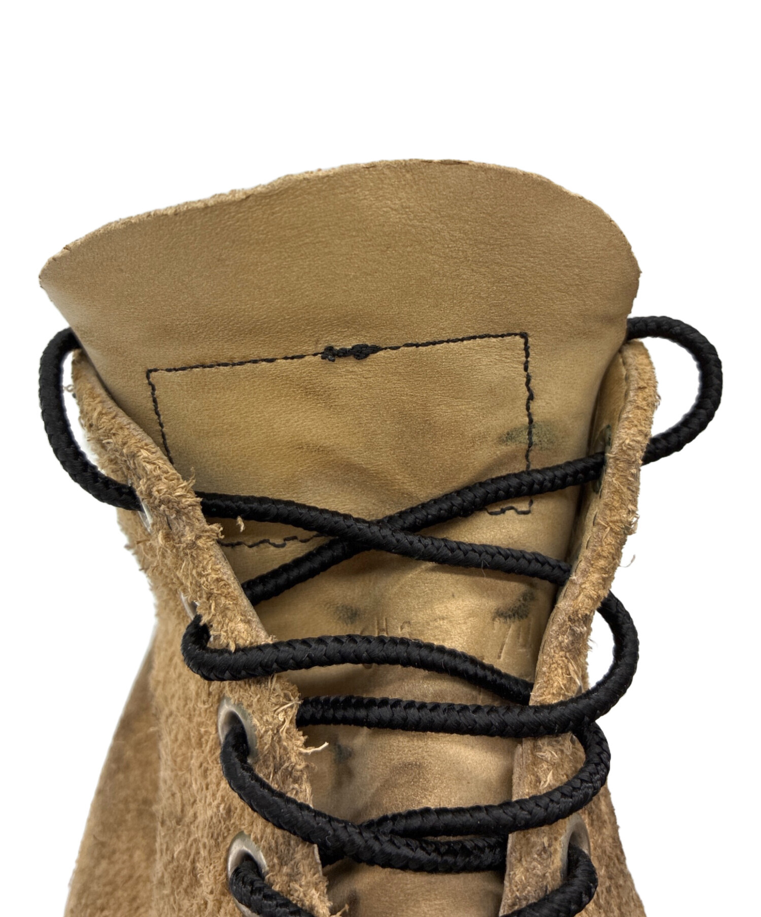 中古・古着通販】RED WING (レッドウィング) USA製 四角犬タグ アイ