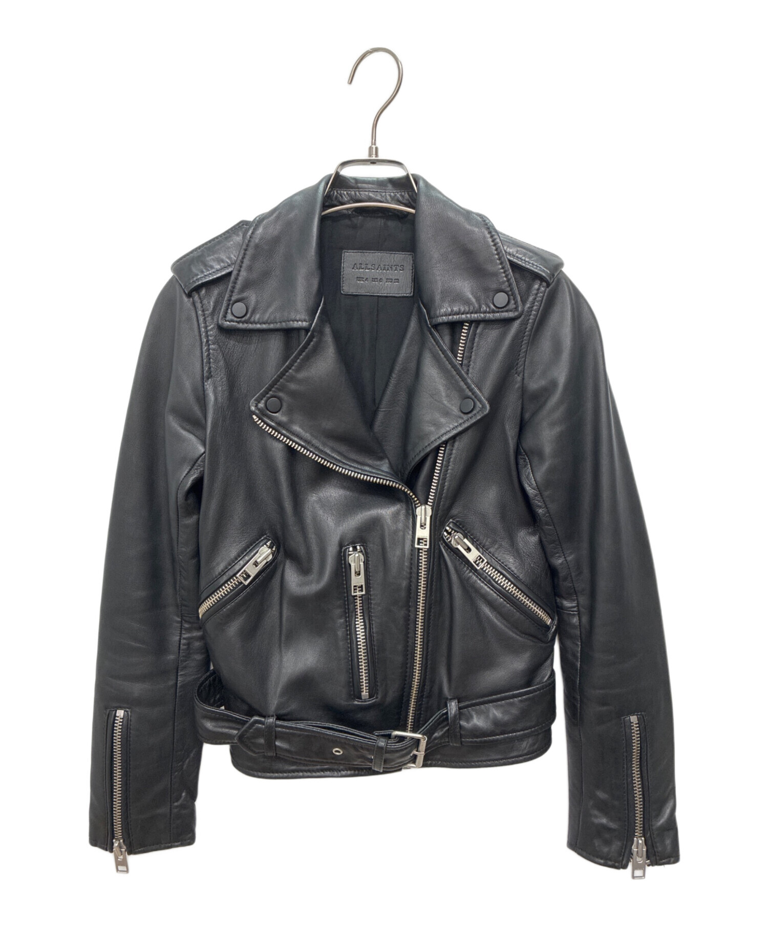 中古・古着通販】ALL SAINTS (オールセインツ) ライダースジャケット