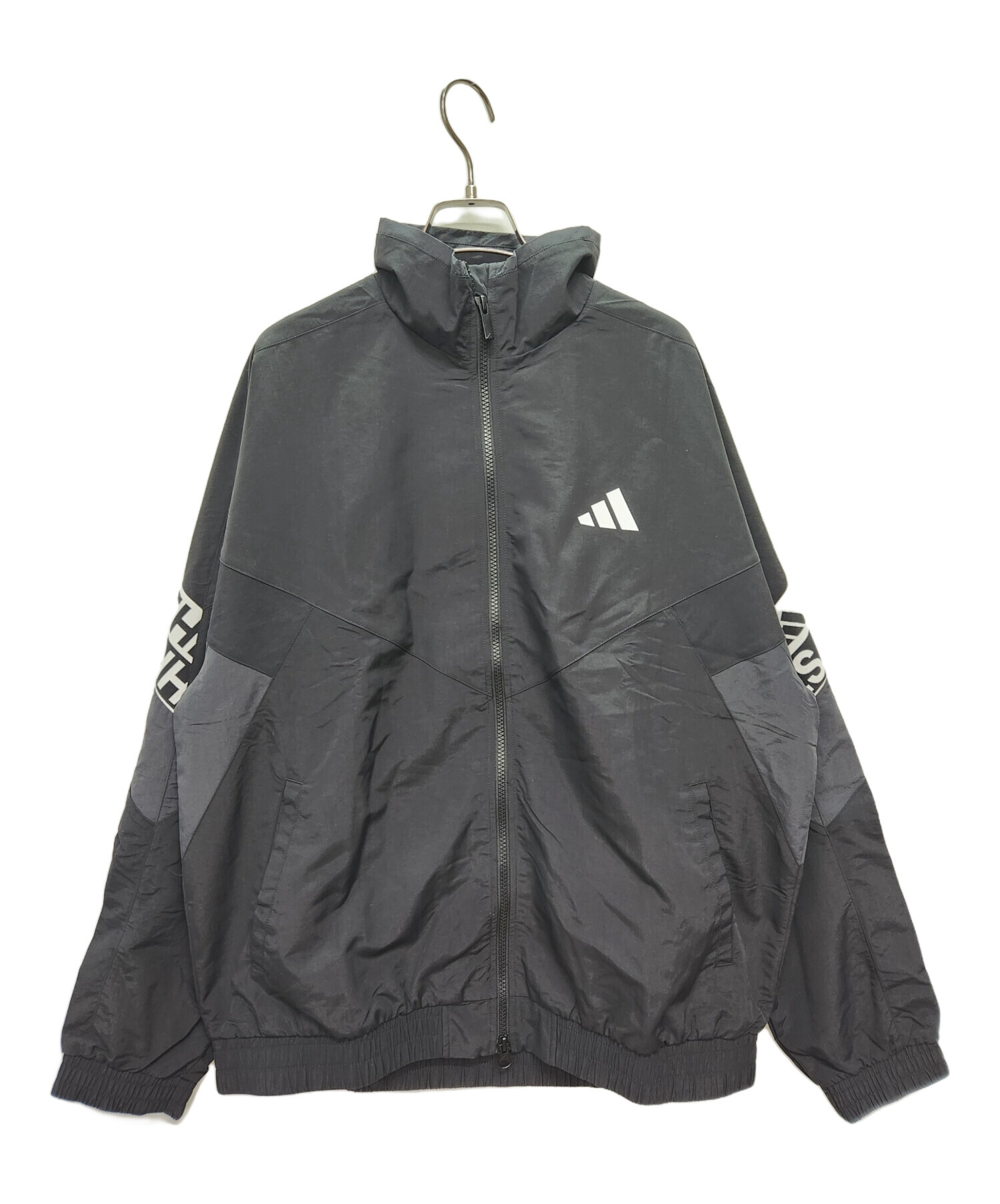 中古・古着通販】adidas (アディダス) トラックジャケット ブラック