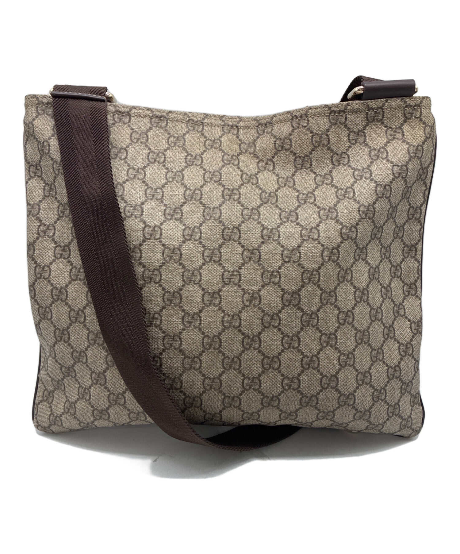 中古・古着通販】GUCCI (グッチ) GGスプリーム ショルダーバッグ