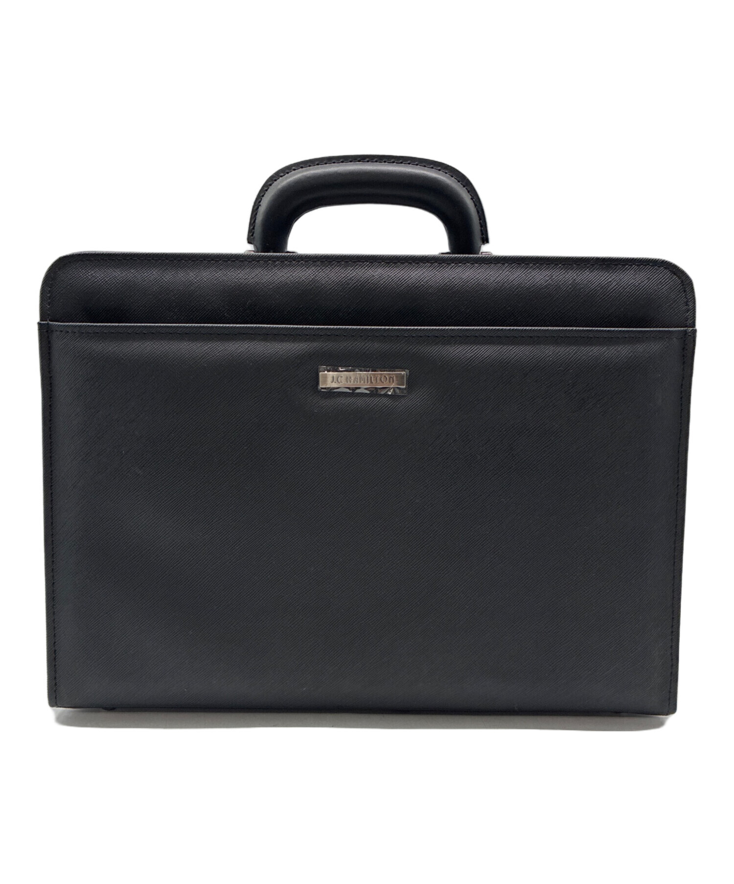 m*6様 J.C. HAMILTON ブラックビジネスバッグ m*6様 J.C. HAMILTON