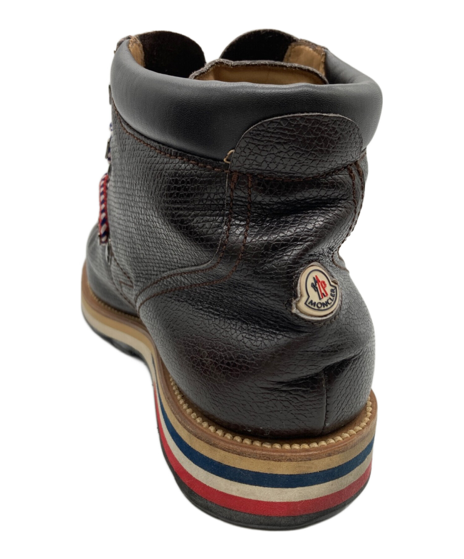 中古・古着通販】MONCLER (モンクレール) マウンテンブーツ ブラウン