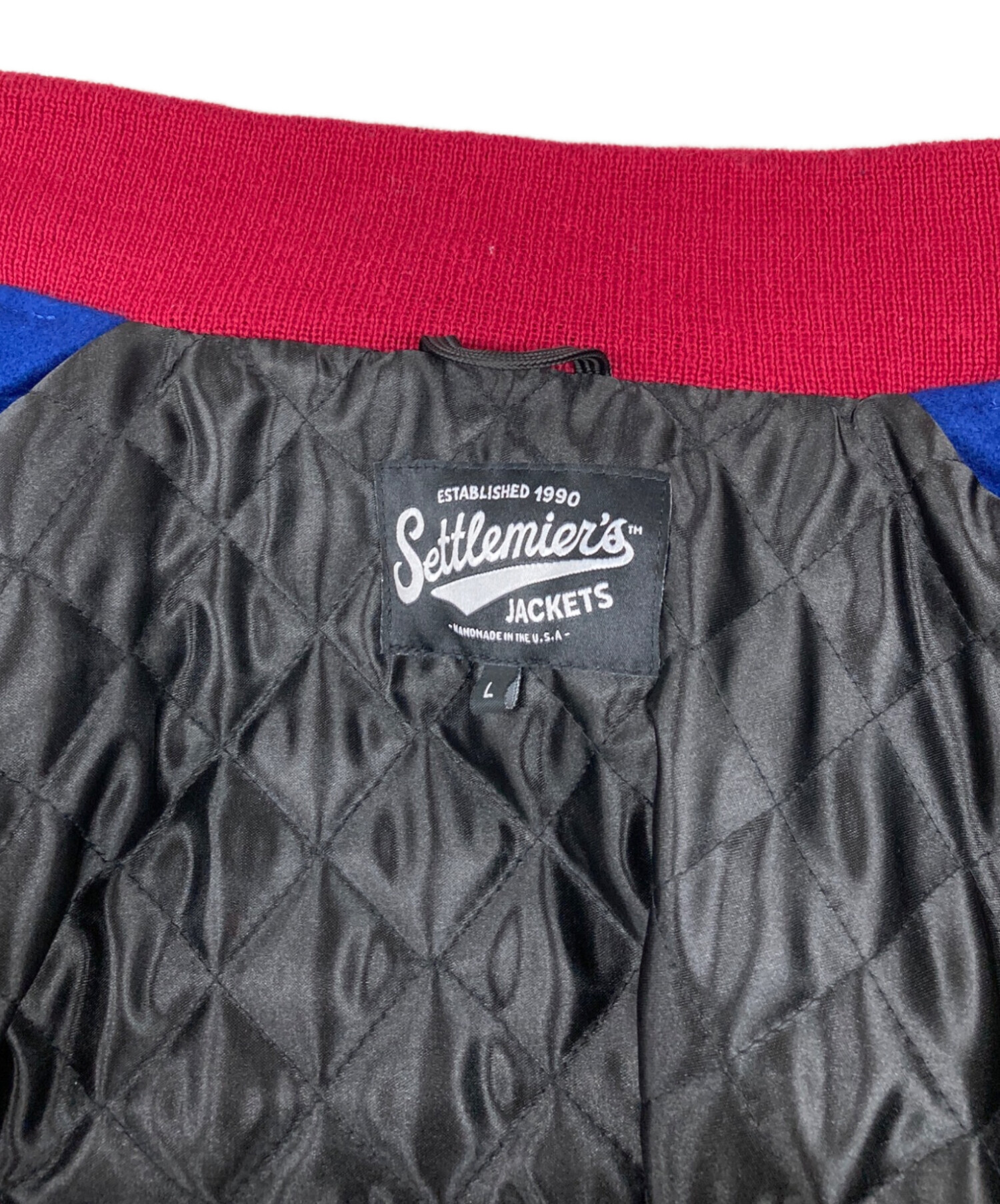 中古・古着通販】SETTLEMIER'S (セトルマイヤーズ) スタジャン ブルー