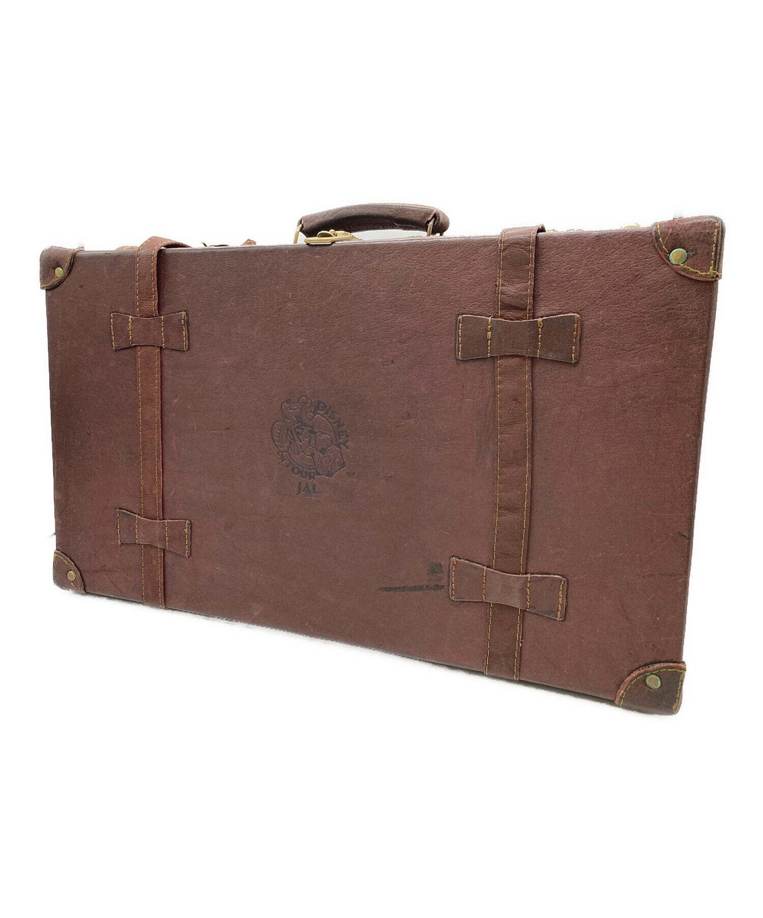 中古・古着通販】JAL (ジャル) DISNEY (ディズニー) トランクケース