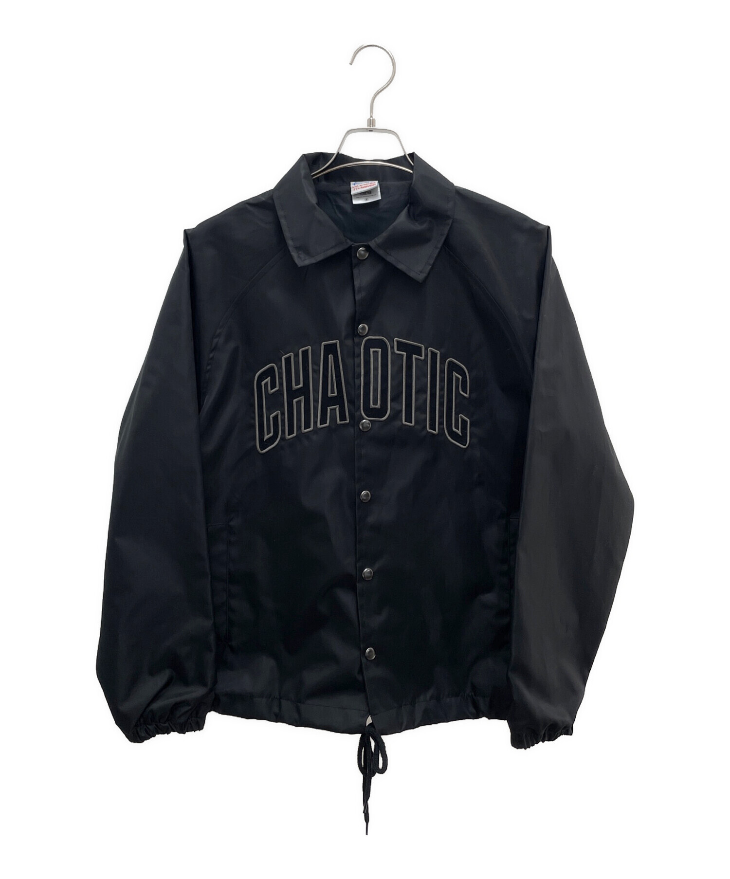 中古・古着通販】KING GNU (キングヌー) コーチジャケット ブラック