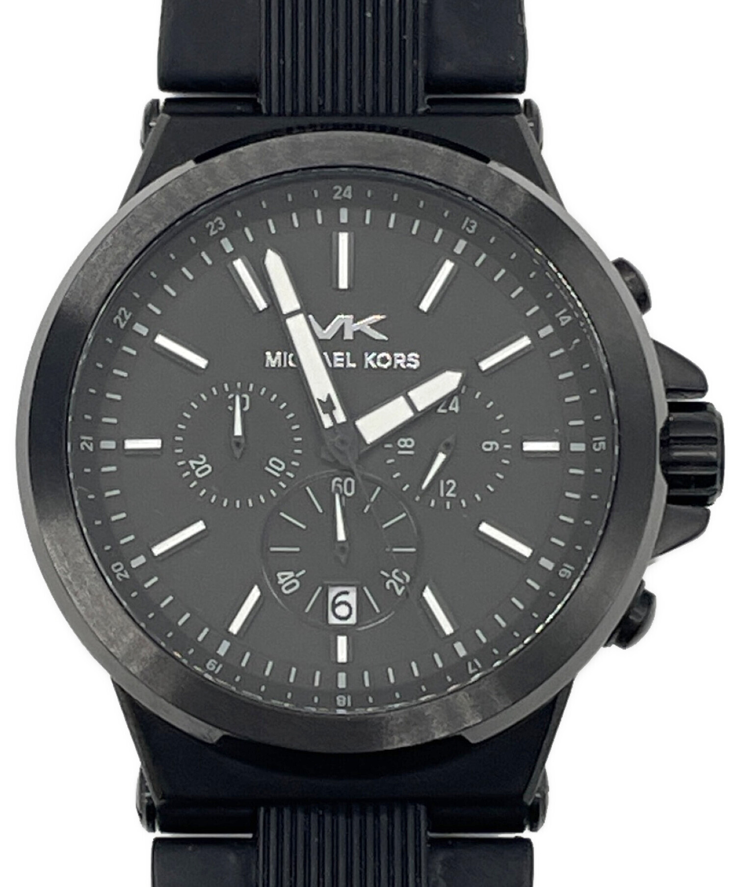 中古・古着通販】MICHAEL KORS (マイケル・コース) 腕時計 ブラック