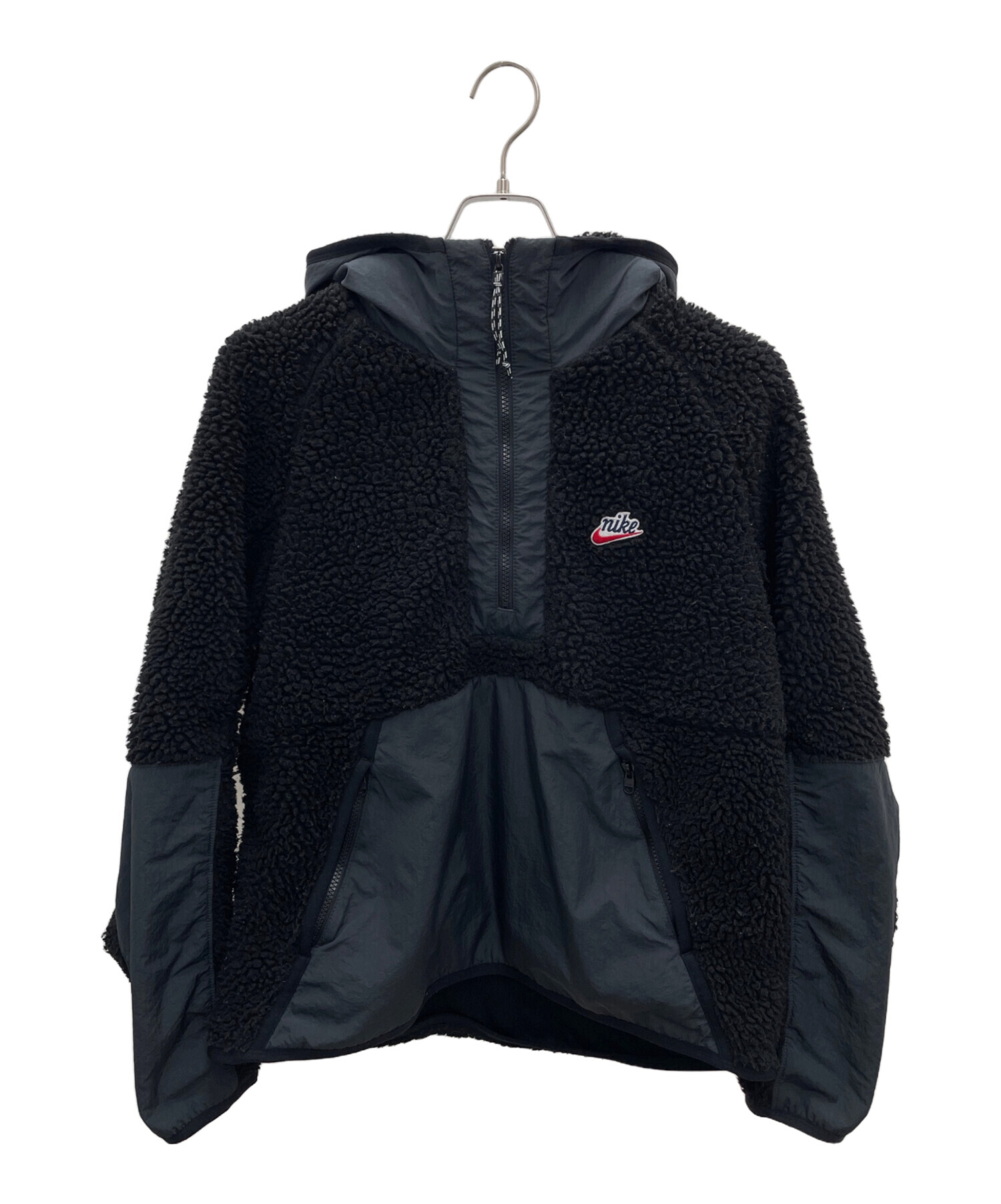 中古・古着通販】NIKE (ナイキ) ハーフジップフーディジャケット