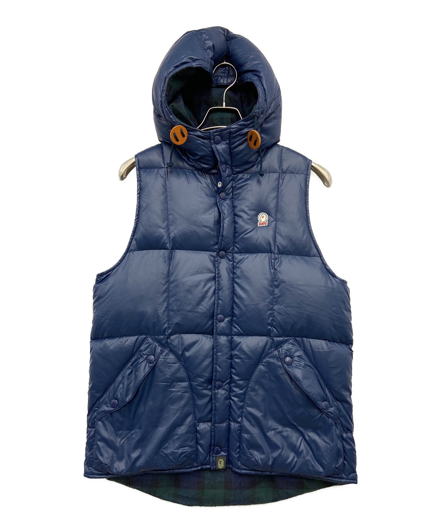 中古・古着通販】A BATHING APE (アベイシングエイプ) ダウンベスト