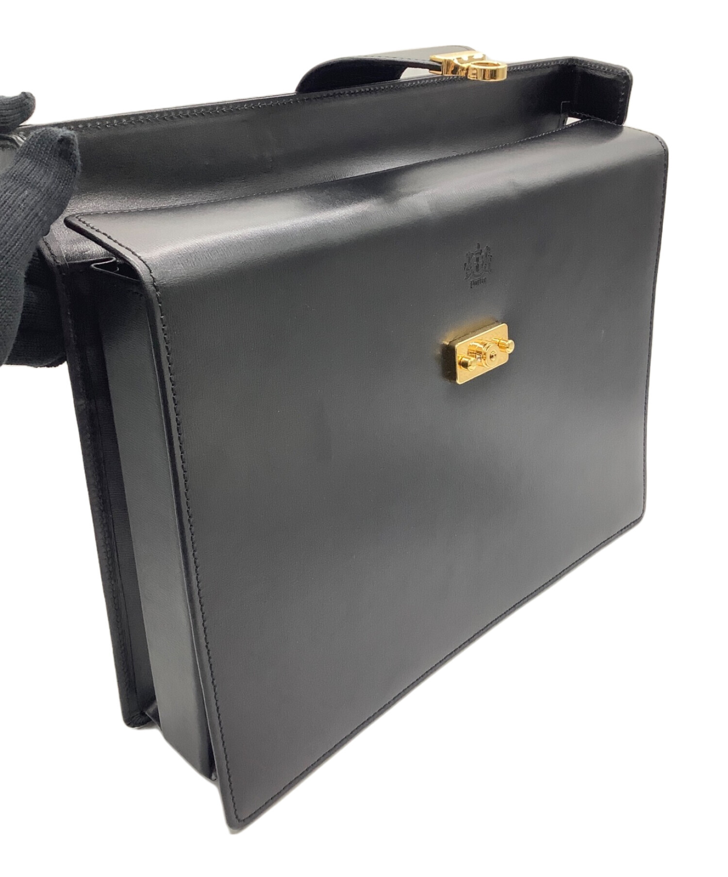 中古・古着通販】PORTER (ポーター) ダレスバッグ ブラック 未使用品