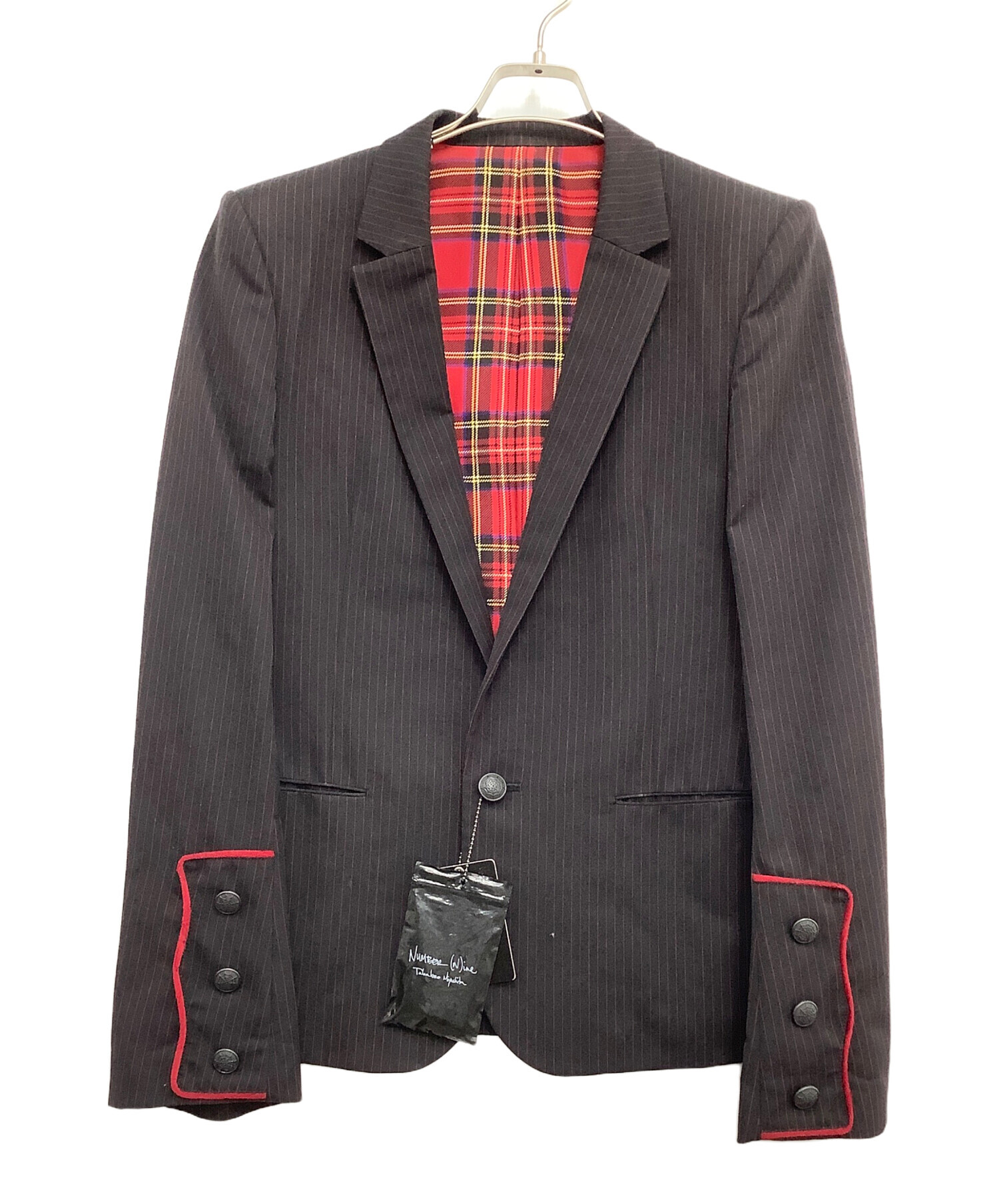 中古・古着通販】NUMBER (N)INE (ナンバーナイン) テーラード