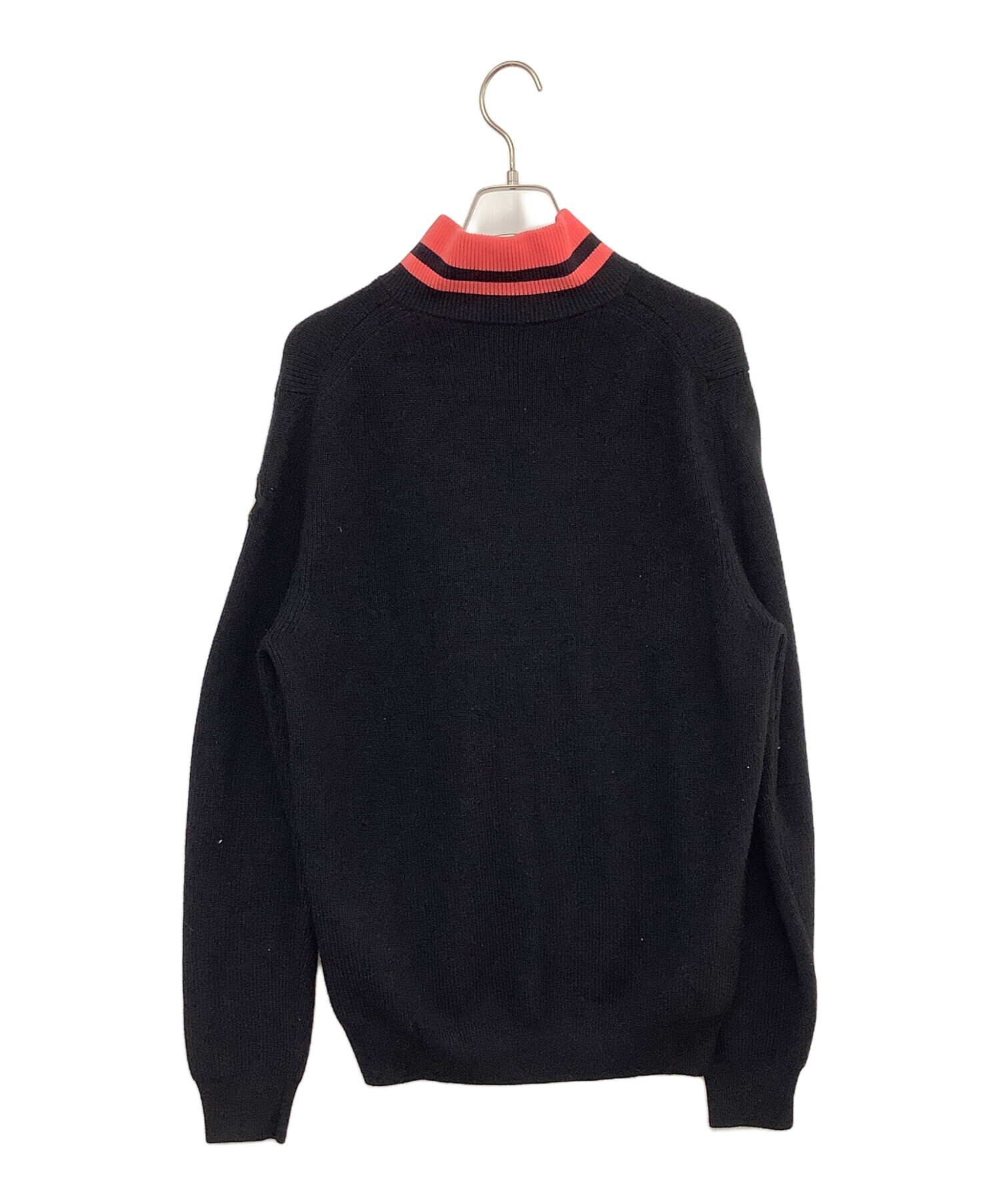 中古・古着通販】MONCLER (モンクレール) ニットハーフジップ