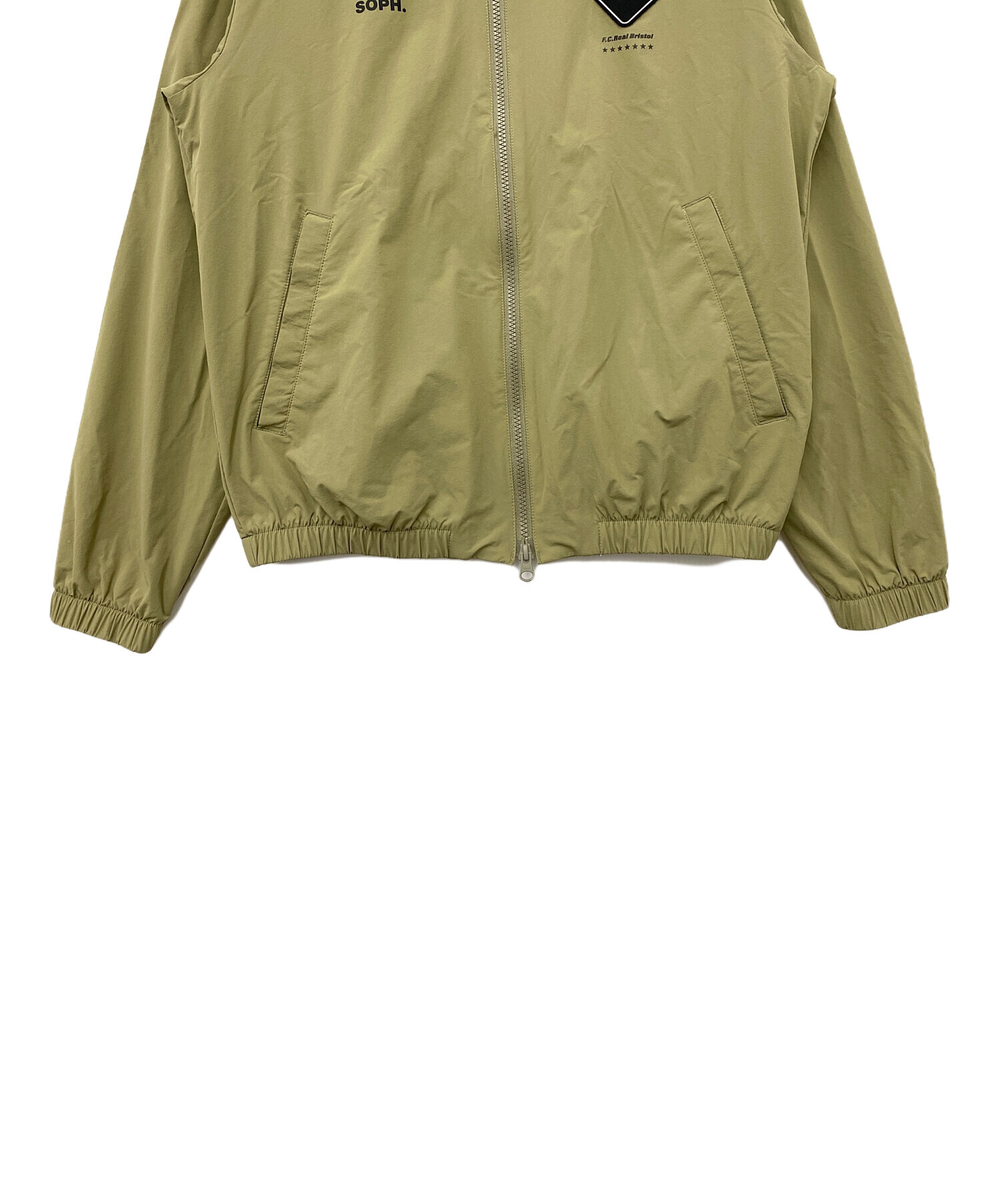 中古・古着通販】Bristol (ブリストル) ナイロンジャケット オリーブ