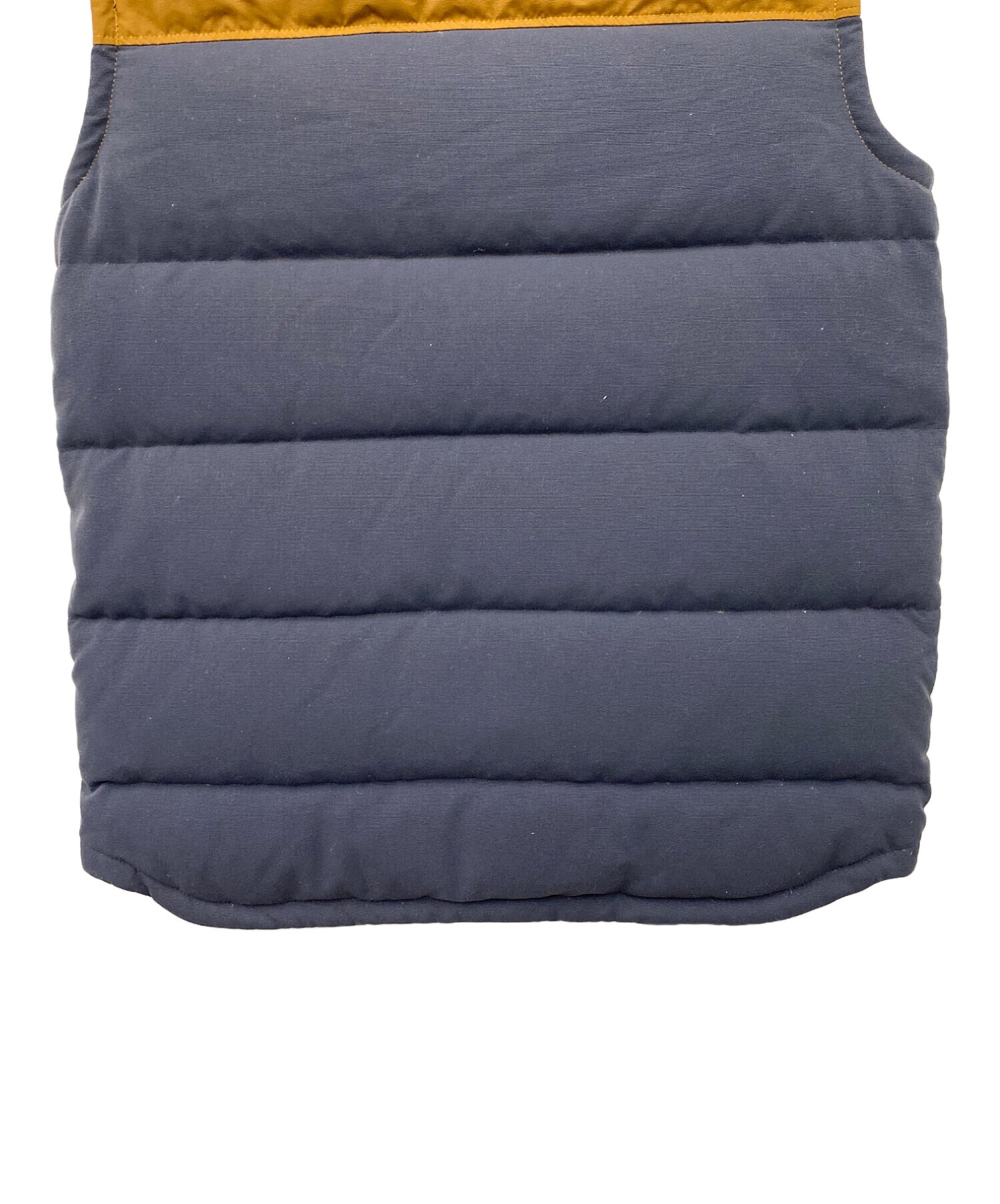 中古・古着通販】Patagonia (パタゴニア) ダウンベスト ネイビー