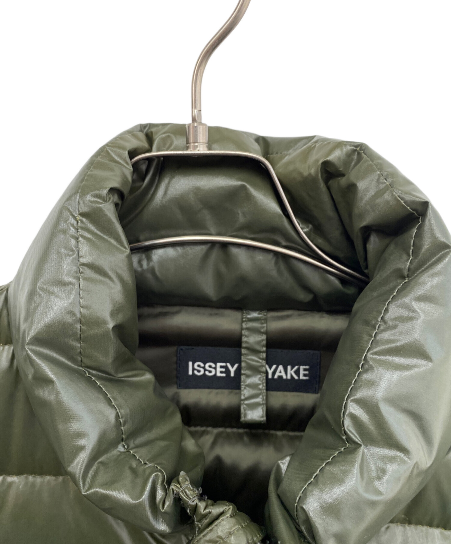 中古・古着通販】ISSEY MIYAKE (イッセイミヤケ) ダウンジャケット