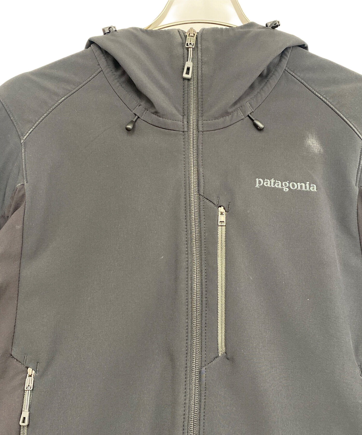 中古・古着通販】Patagonia (パタゴニア) マウンテンパーカー ブラック