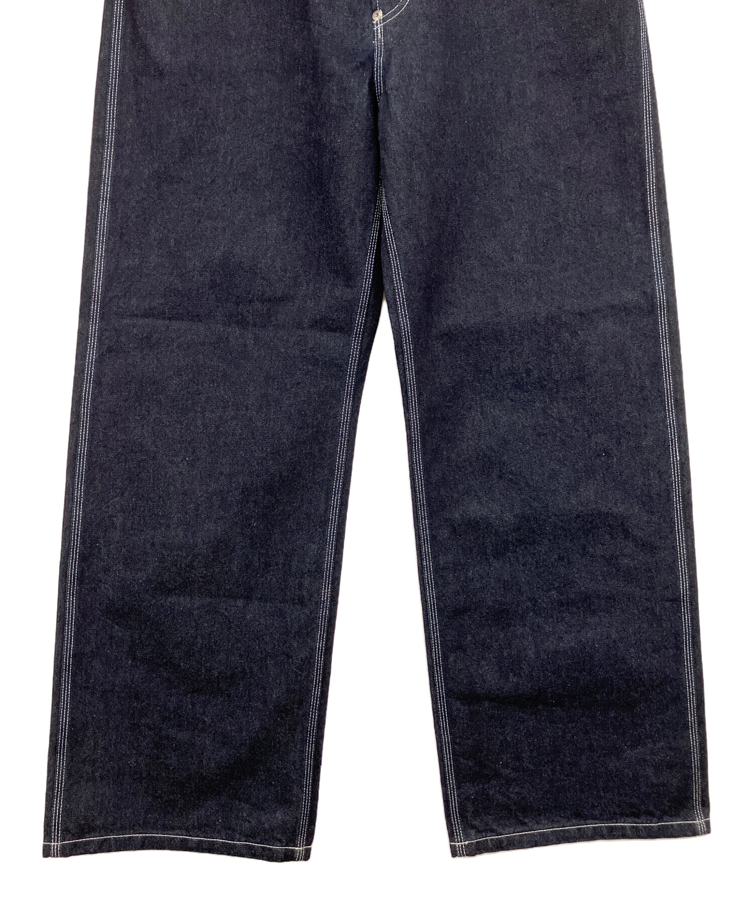 中古・古着通販】Schott (ショット) デニムパンツ ネイビー サイズ:36