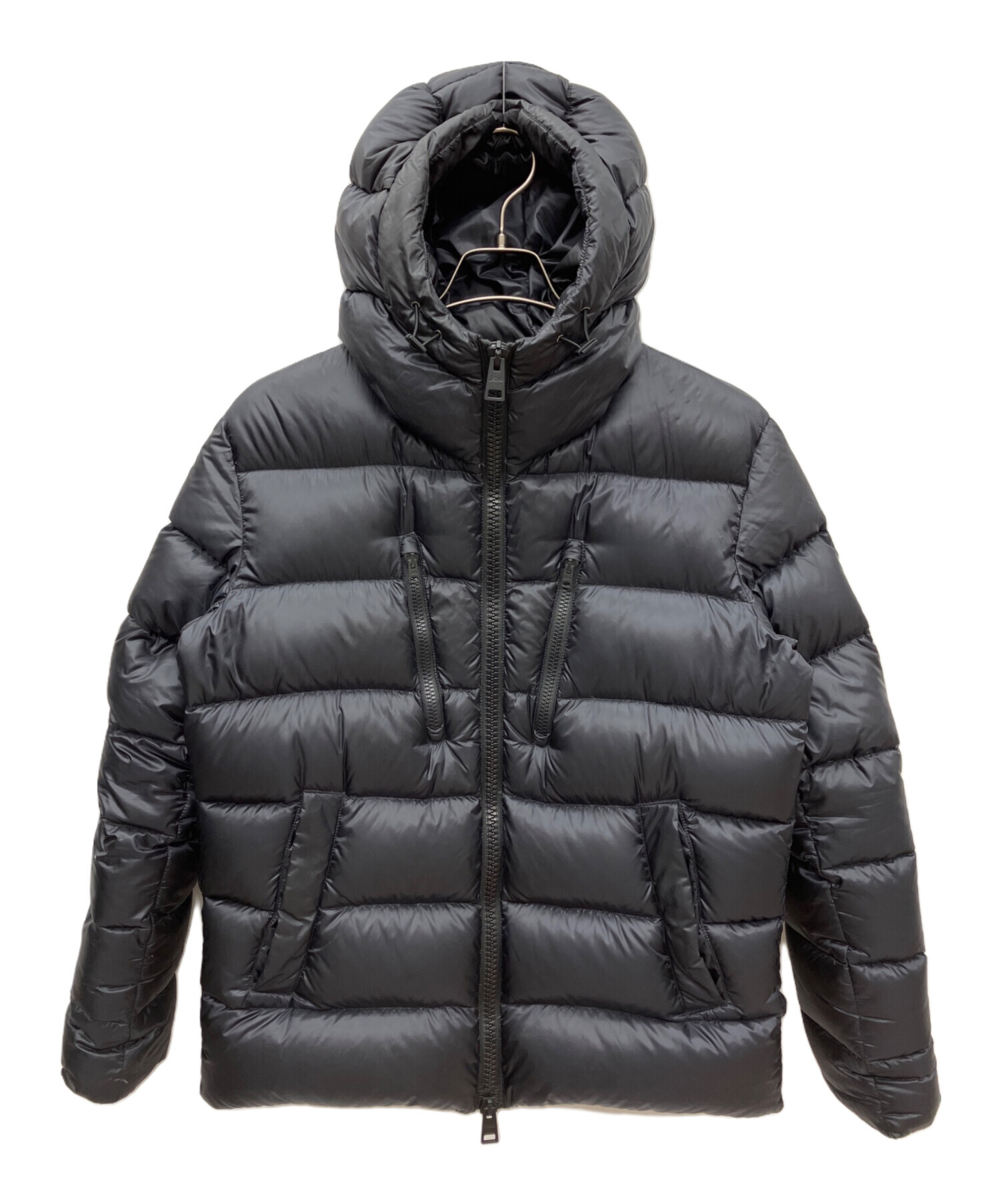 中古・古着通販】HERNO (ヘルノ) ダウンジャケット ブラック サイズ