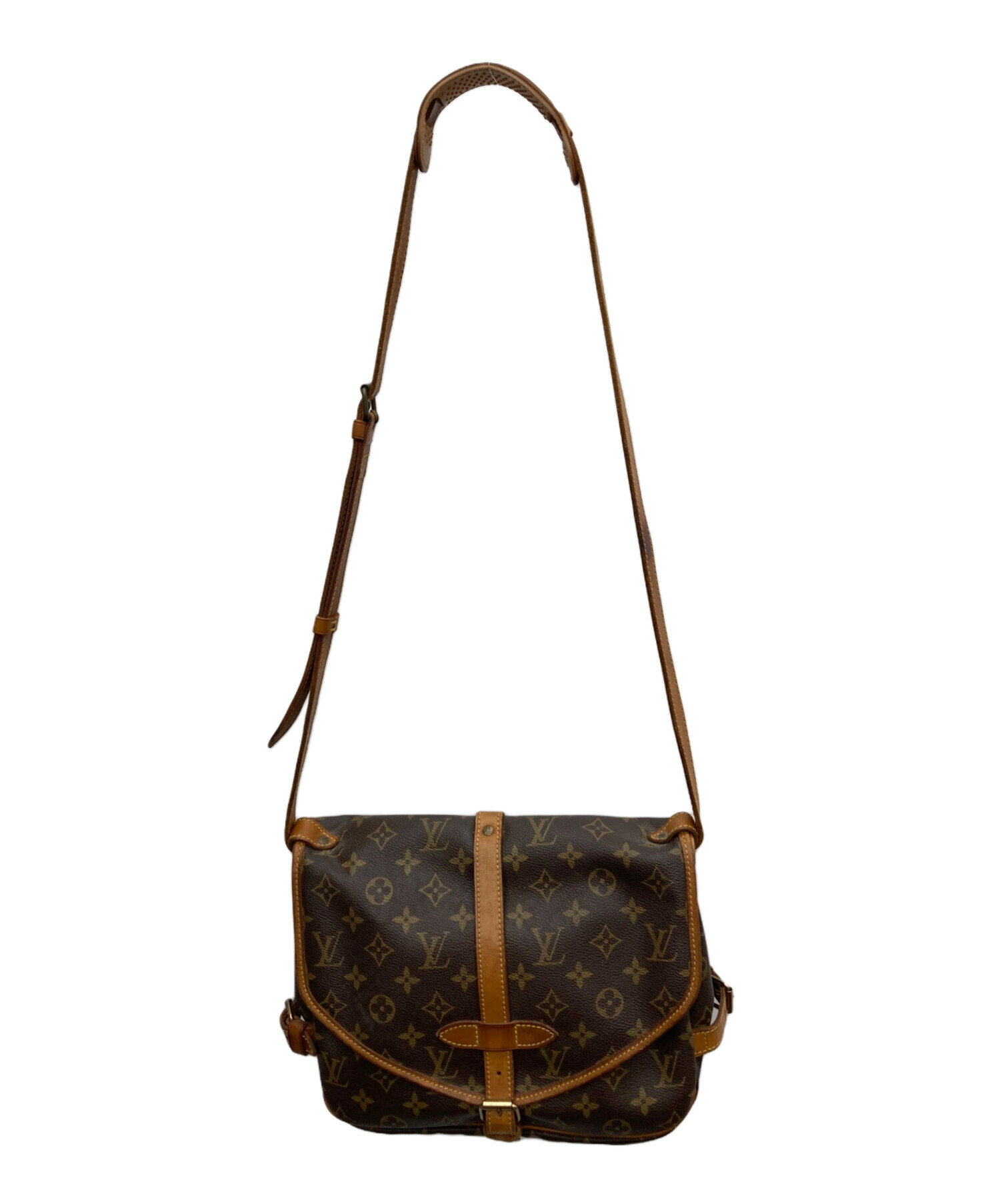 中古・古着通販】LOUIS VUITTON (ルイ ヴィトン) ソミュール35