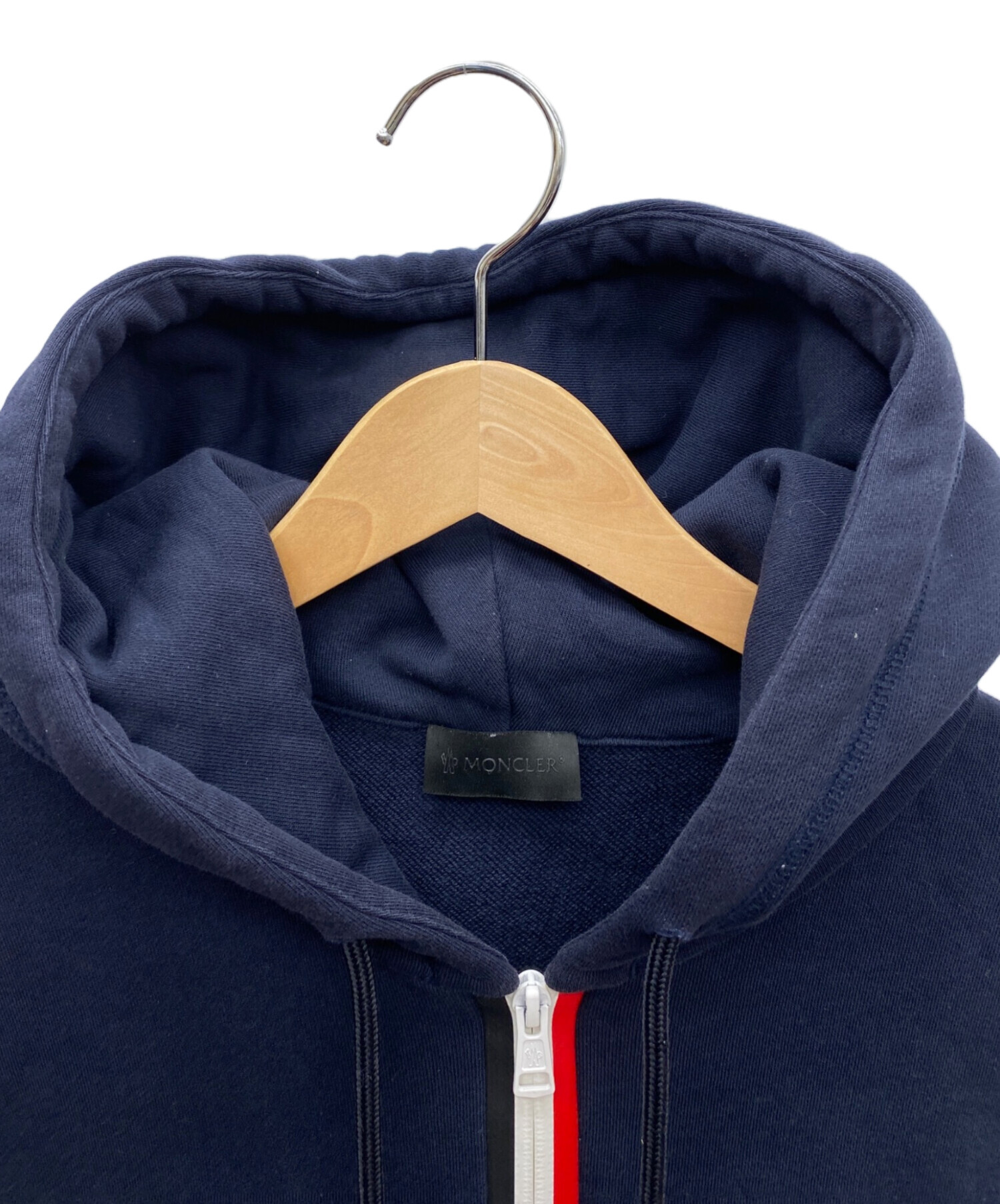 中古・古着通販】MONCLER (モンクレール) MAGLIA CARDIGAN ジップ