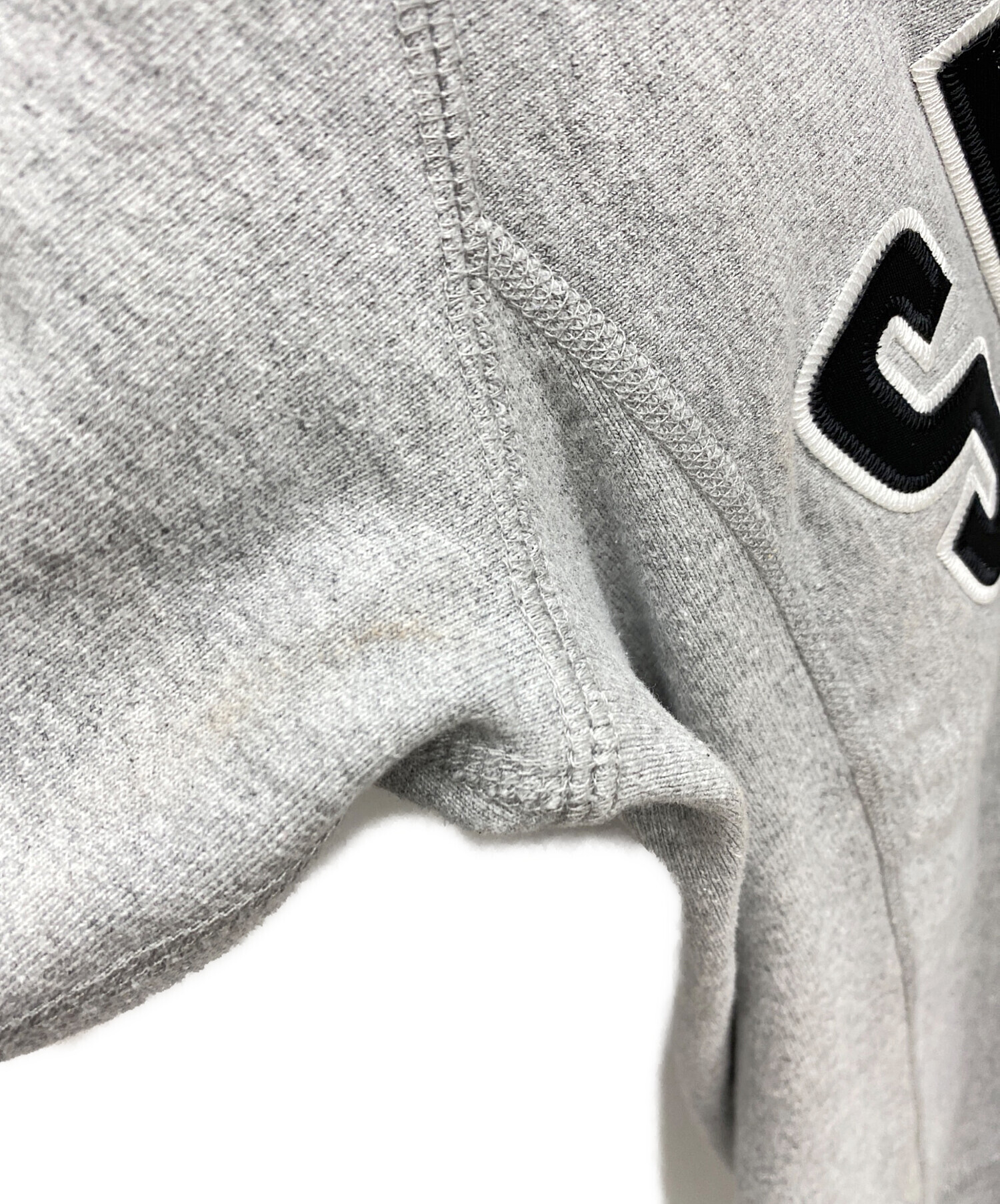 中古・古着通販】SUPREME (シュプリーム) アーチロゴスウェット グレー