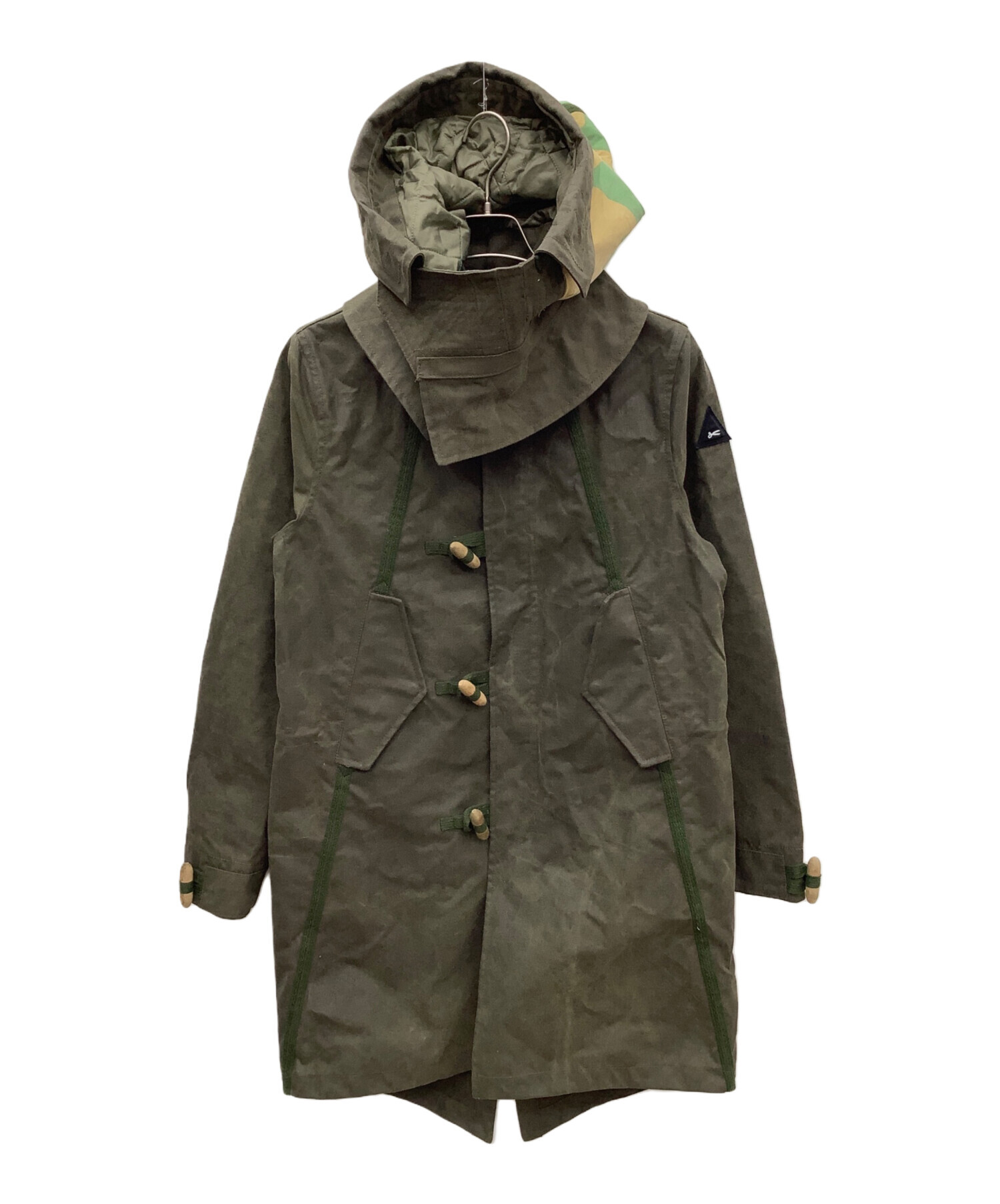 中古・古着通販】Denham (デンハム) HVANNA PARKA RE-CUT DHDR モッズ