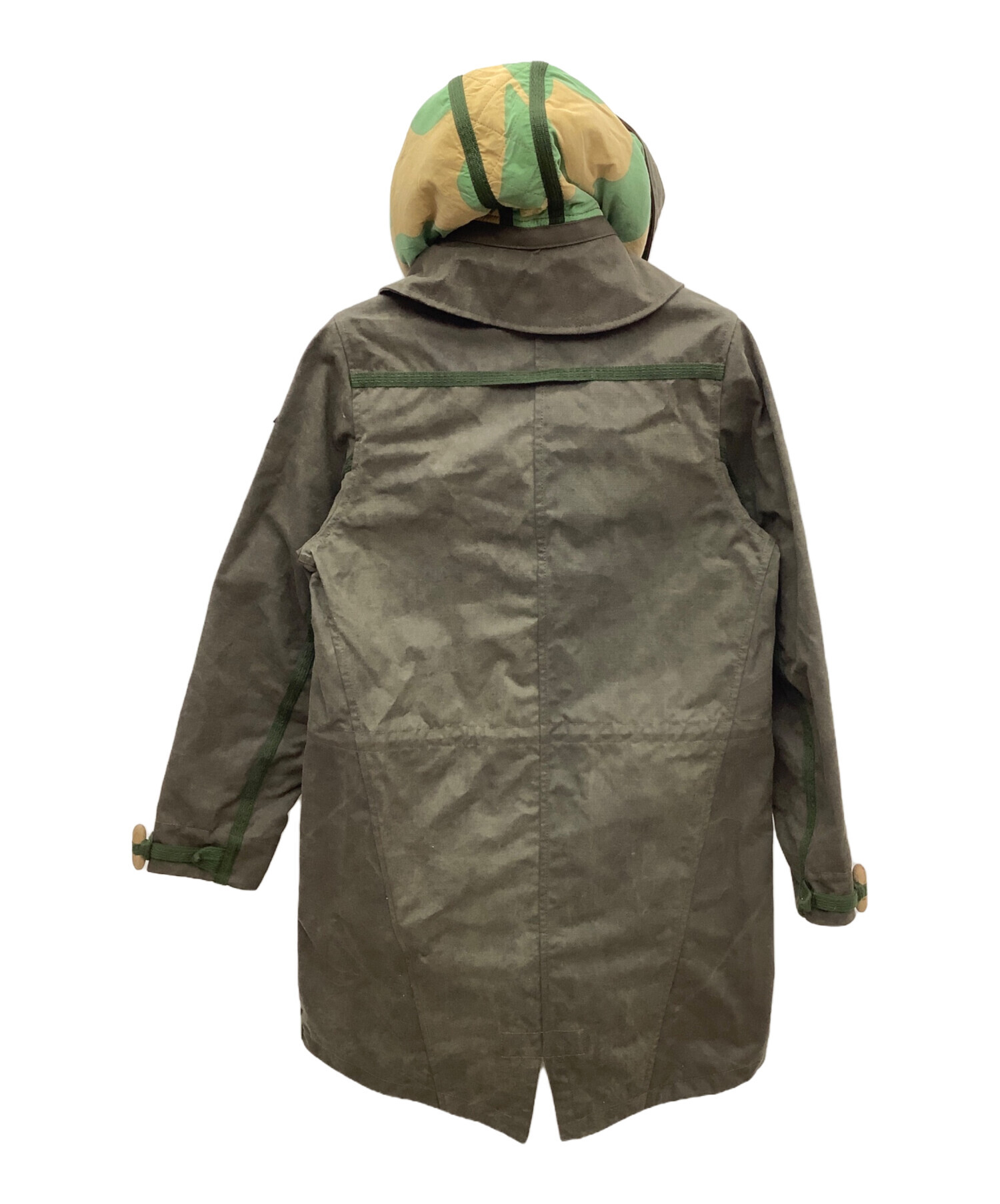 中古・古着通販】Denham (デンハム) HVANNA PARKA RE-CUT DHDR モッズ