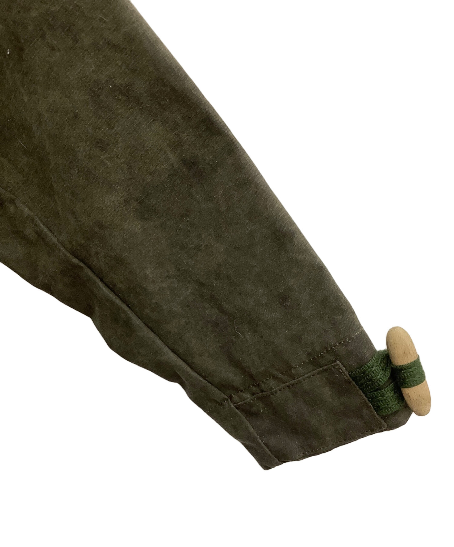 中古・古着通販】Denham (デンハム) HVANNA PARKA RE-CUT DHDR モッズ