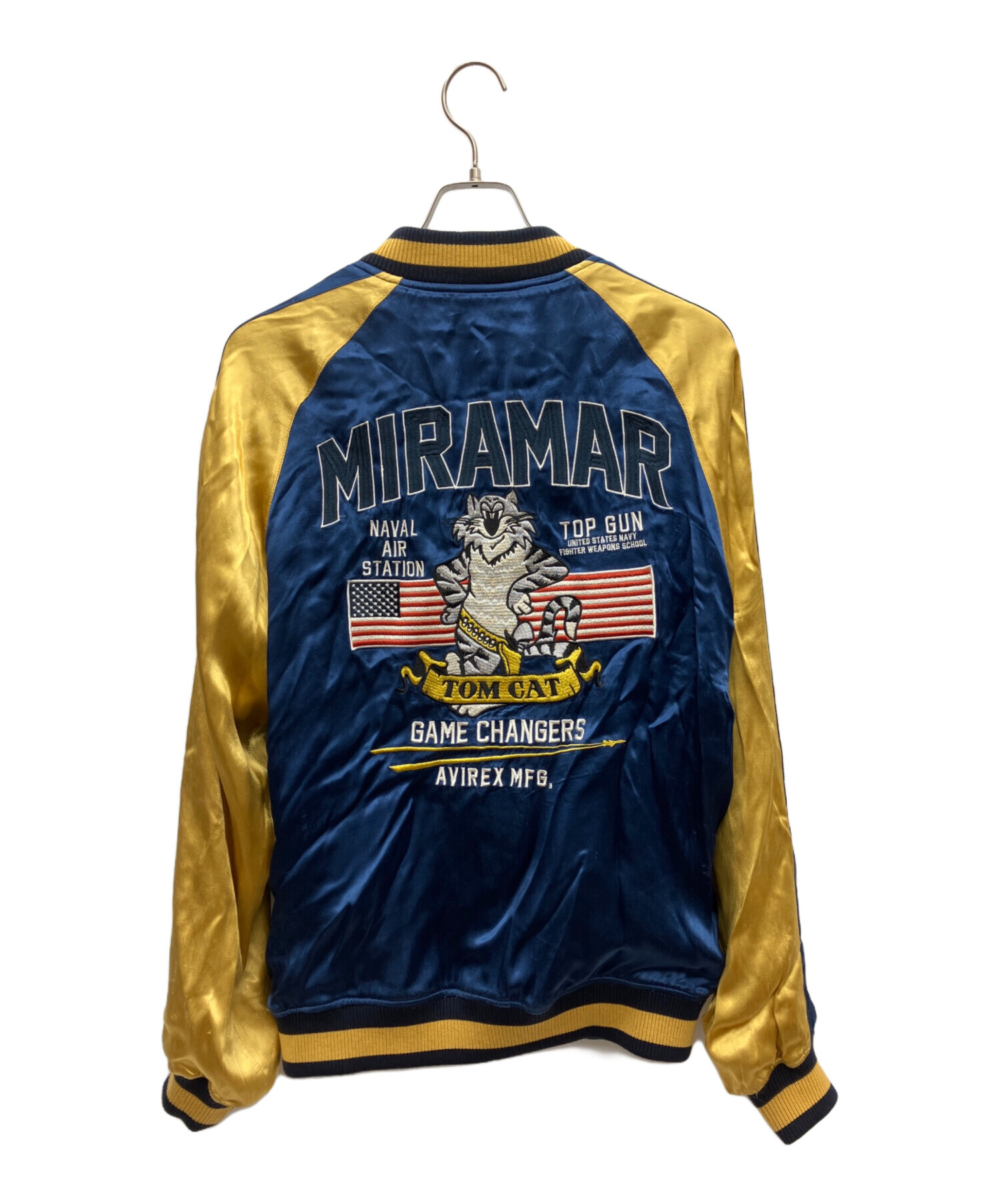 中古・古着通販】AVIREX (アヴィレックス) スカジャン ネイビー